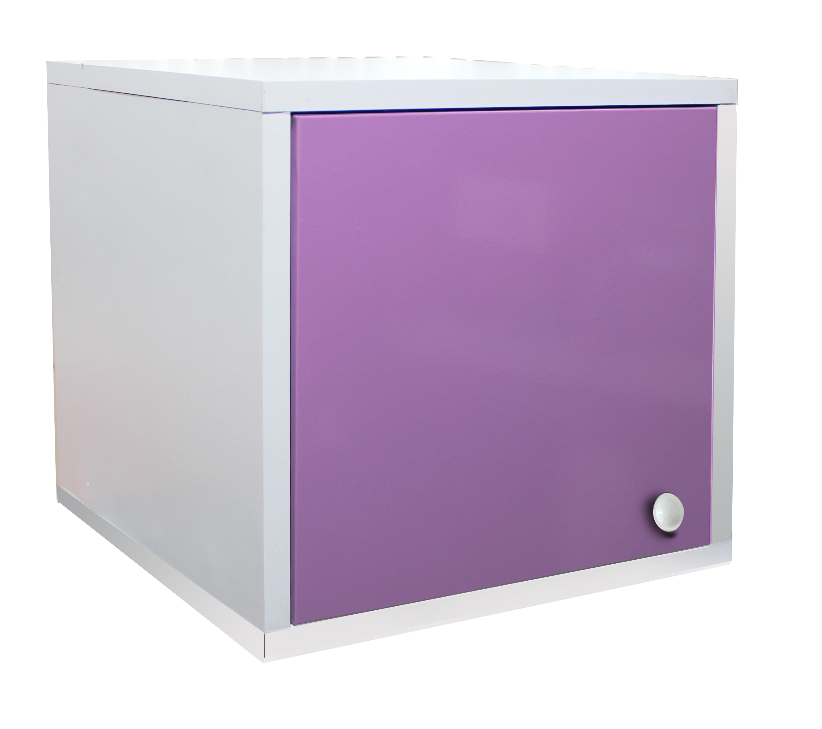 Buro Flotante Recamara Incluye Luz Led Mdf Mesa Envio Ensamblado Lila.