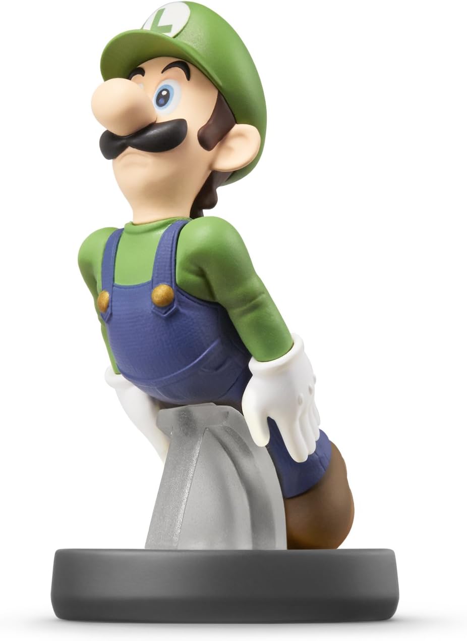 Amiibo Super Smash Bros Luigi Super Mario Bros - Game Center