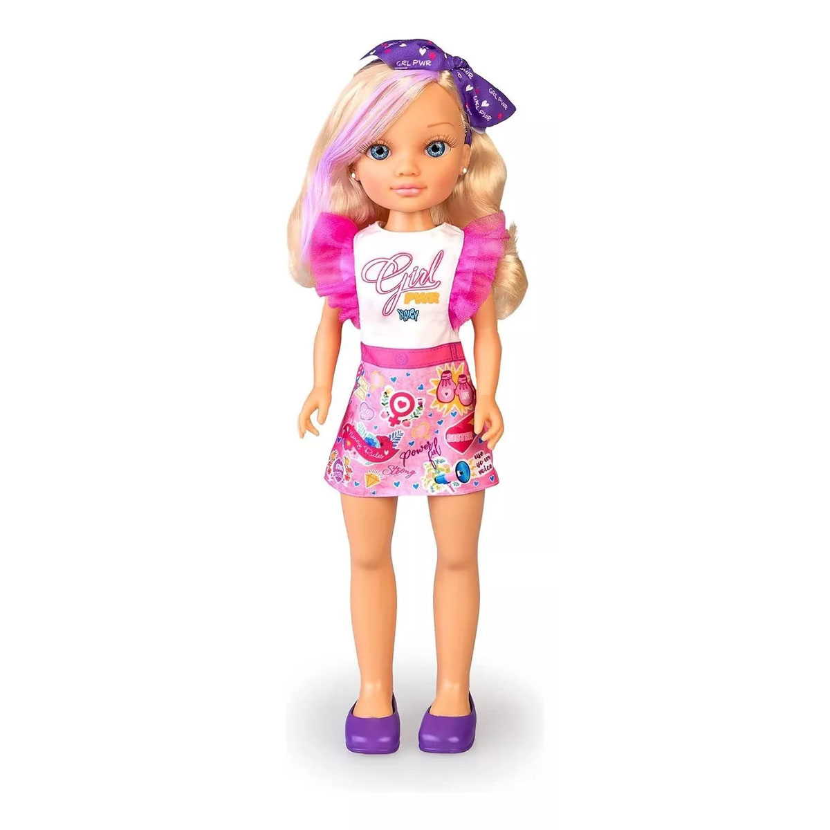 Nancy Famosa Girl Power.