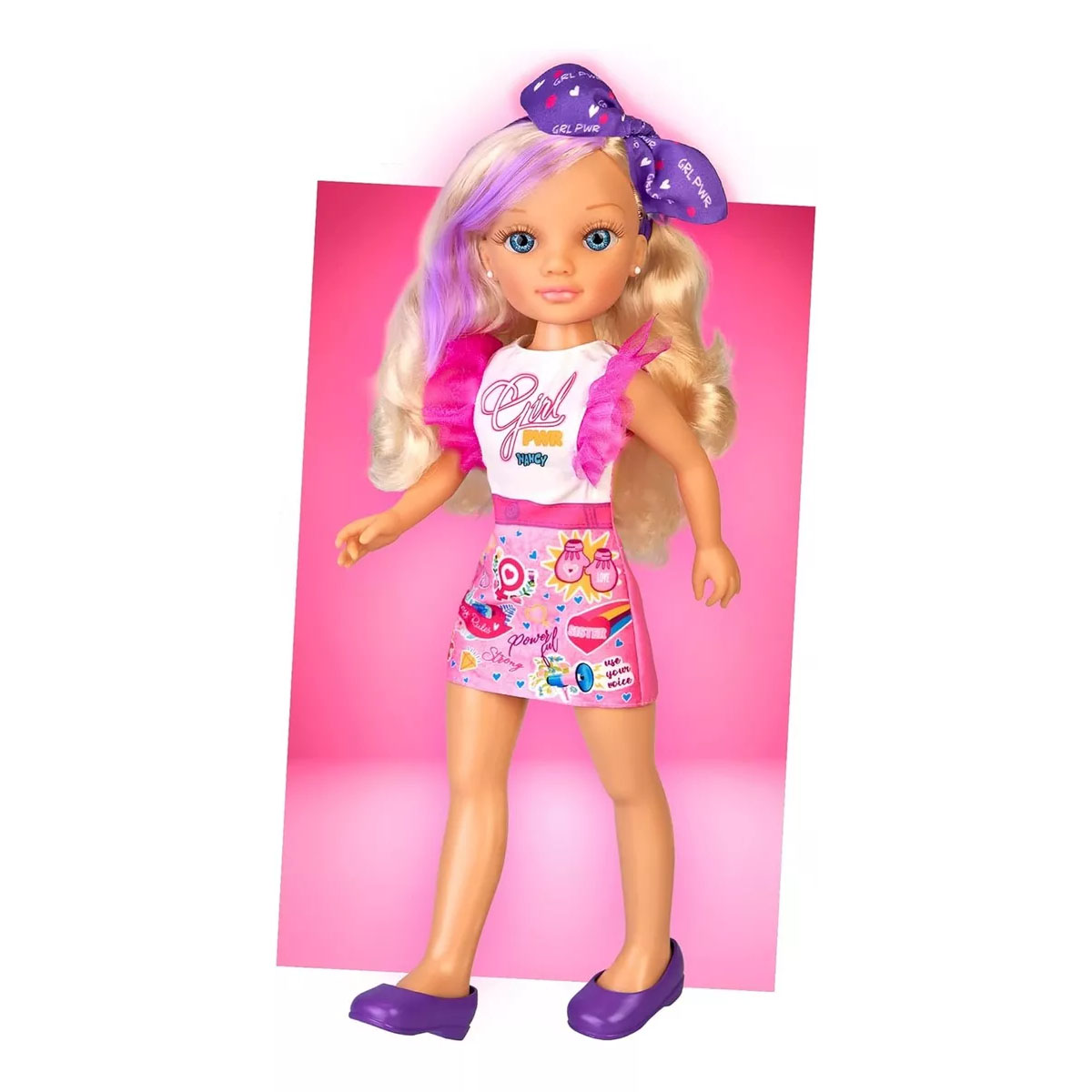 Nancy Famosa Girl Power.