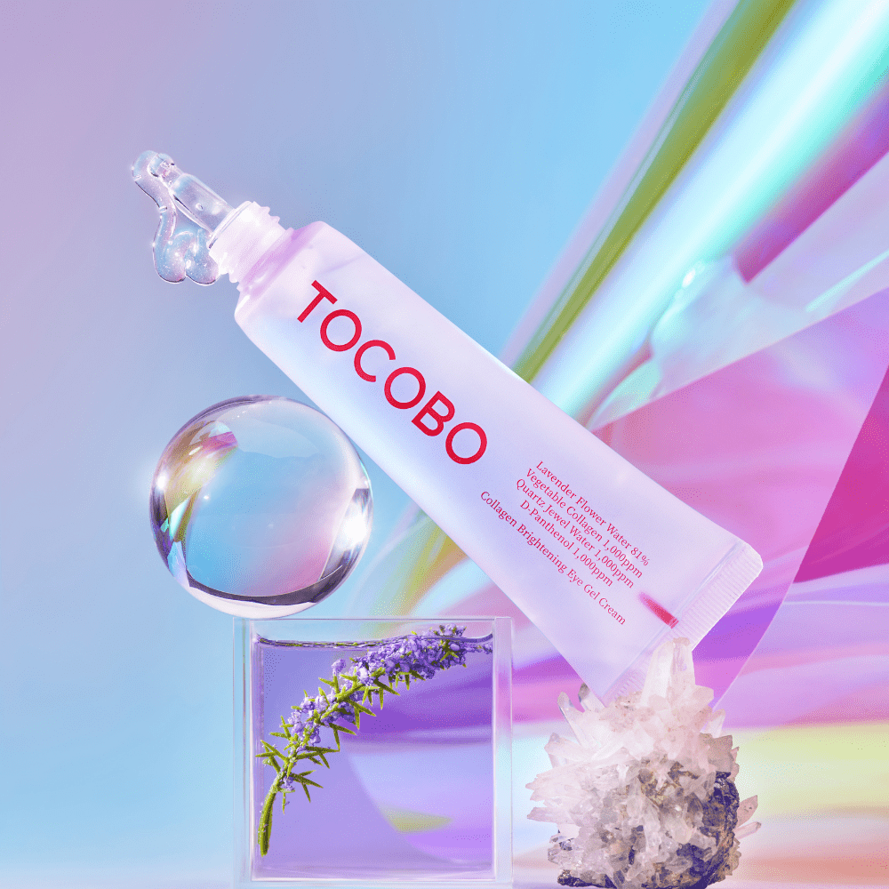 TOCOBO Collagen Brightening Eye Gel Cream 30 ml | Crema de colágeno para contorno de ojos