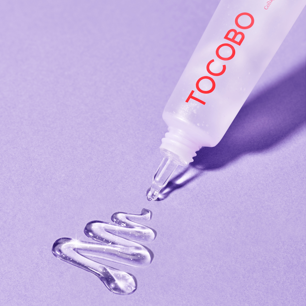 TOCOBO Collagen Brightening Eye Gel Cream 30 ml | Crema de colágeno para contorno de ojos