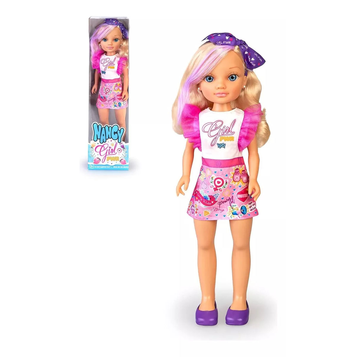 Nancy Famosa Girl Power.