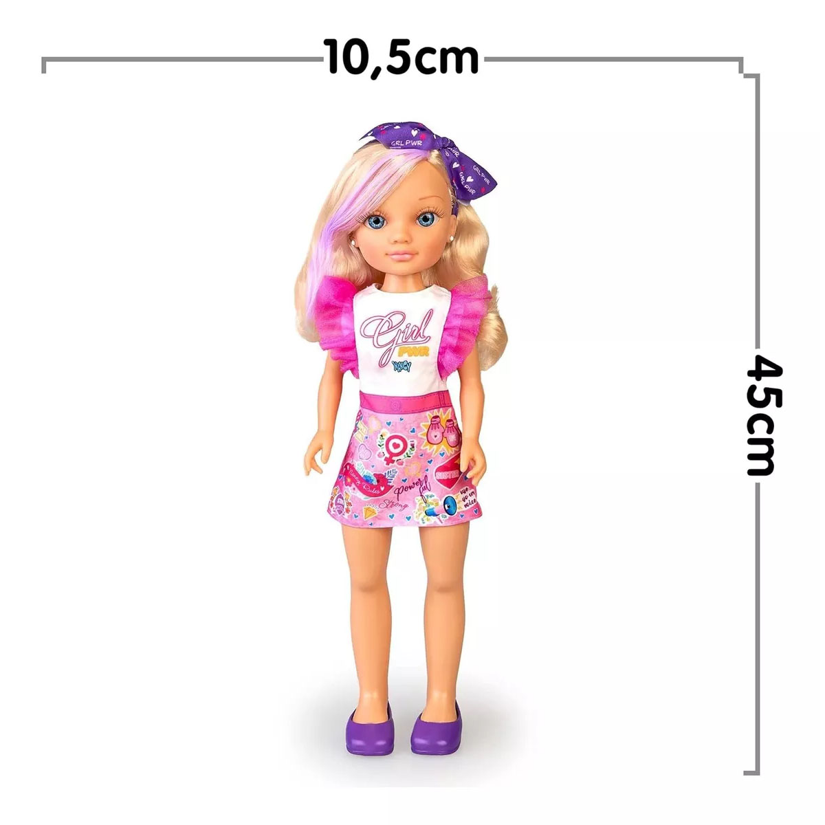 Nancy Famosa Girl Power.