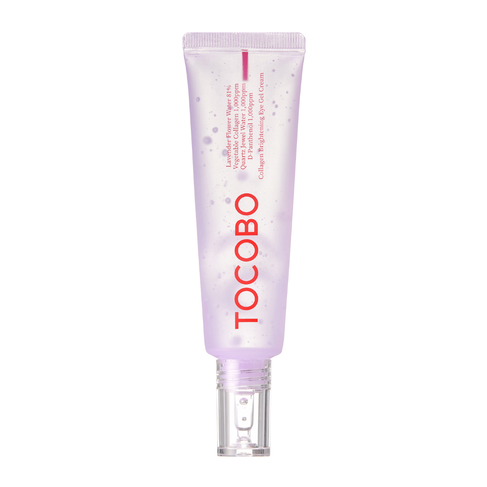 TOCOBO Collagen Brightening Eye Gel Cream 30 ml | Crema de colágeno para contorno de ojos
