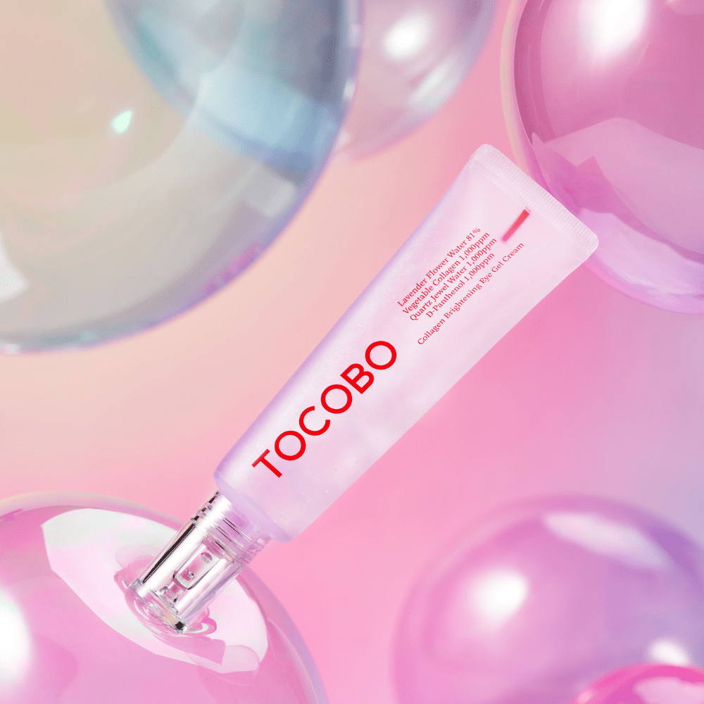 TOCOBO Collagen Brightening Eye Gel Cream 30 ml | Crema de colágeno para contorno de ojos