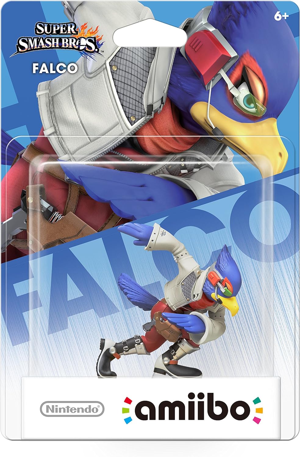 Amiibo Super Smash Bros Falco Starfox - Game Center