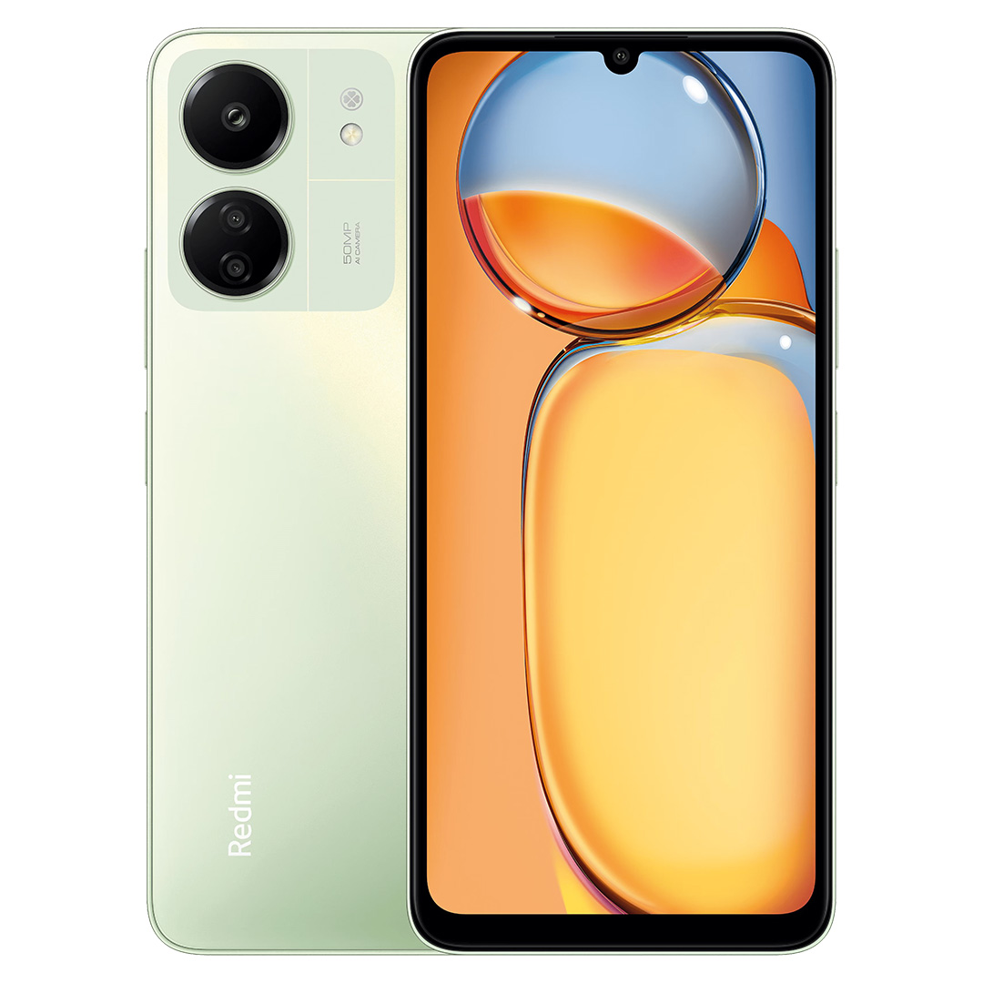 Xiaomi Redmi 13C Dual Sim 128GB Clover Green 4GB Ram Desbloqueado.