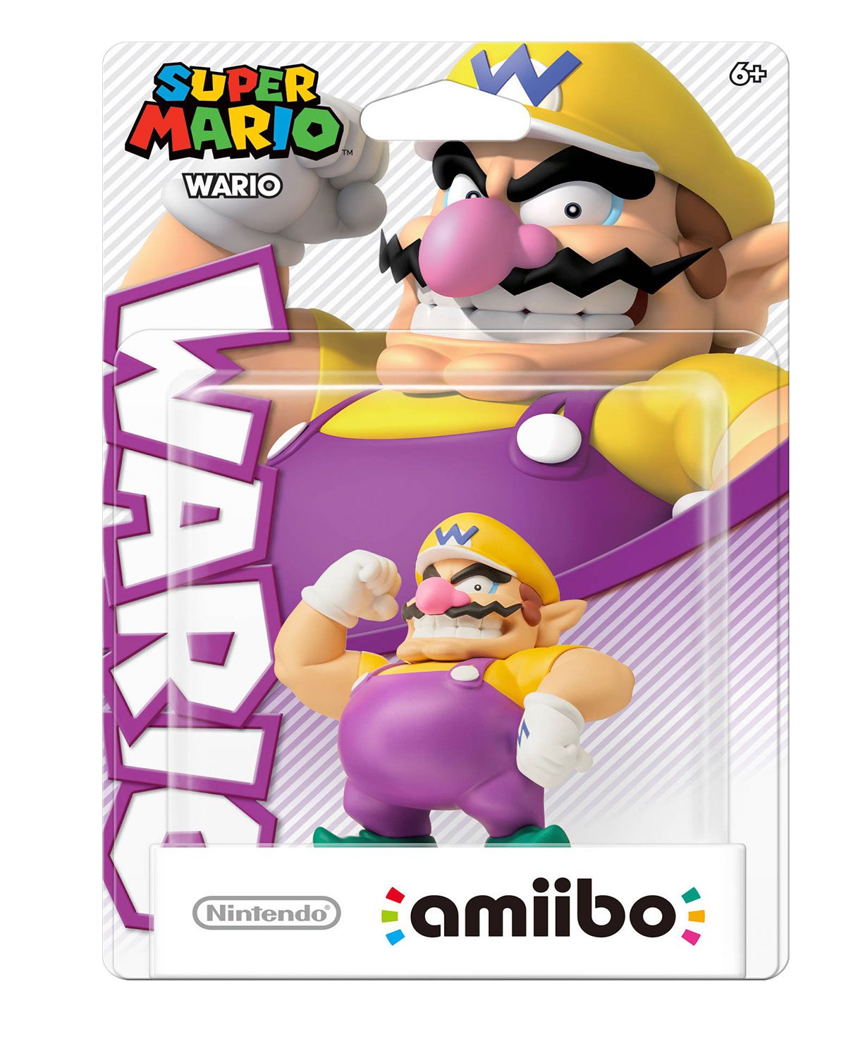 Amiibo Super Mario Bros Wario - Game Center