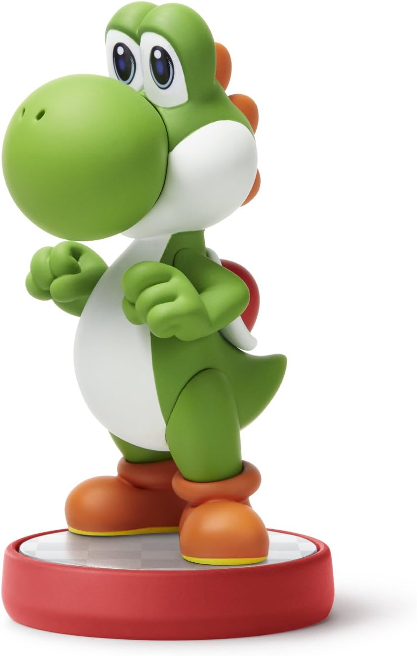 Amiibo Super Smash Bros Yoshi - Game Center