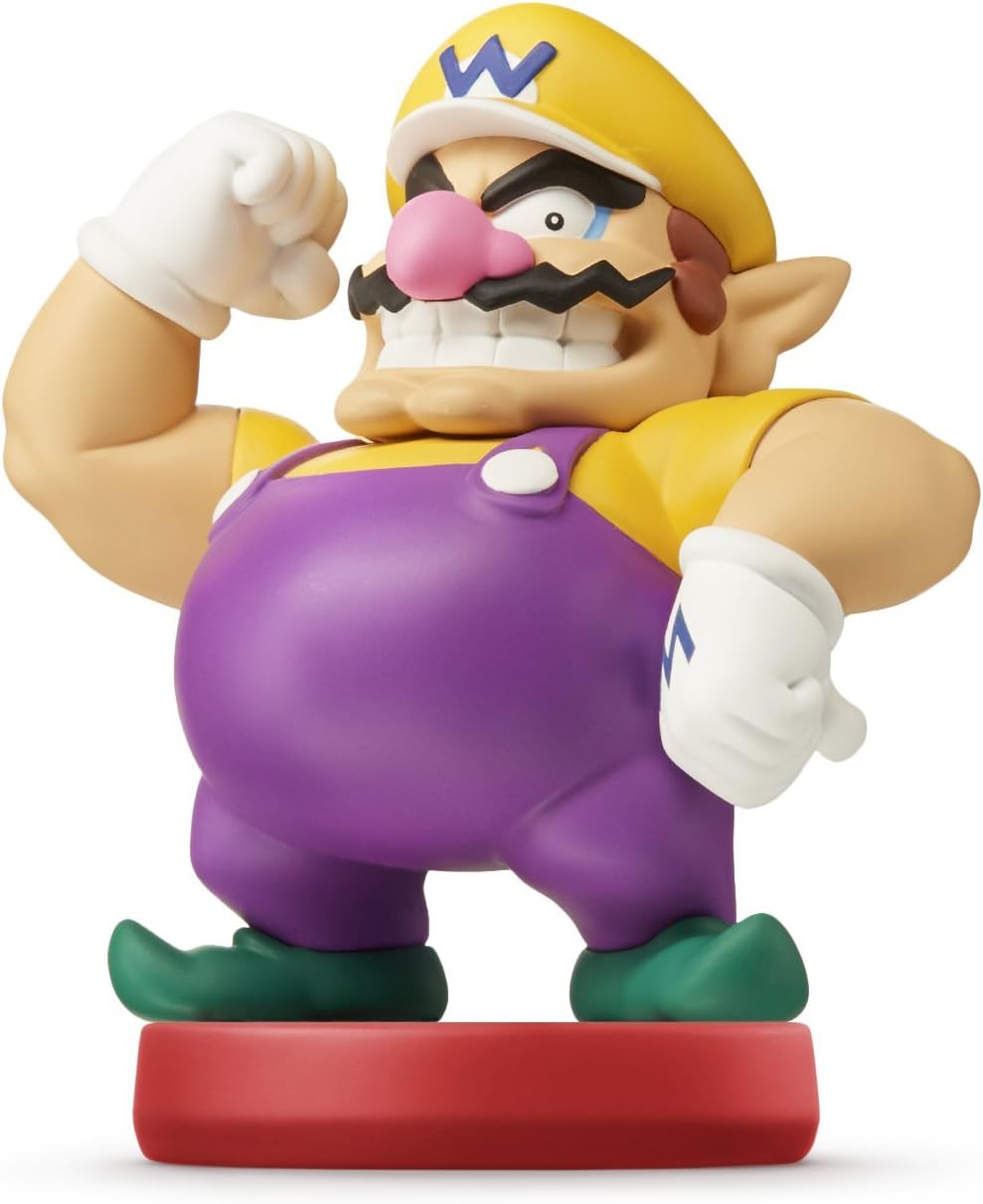 Amiibo Super Mario Bros Wario - Game Center