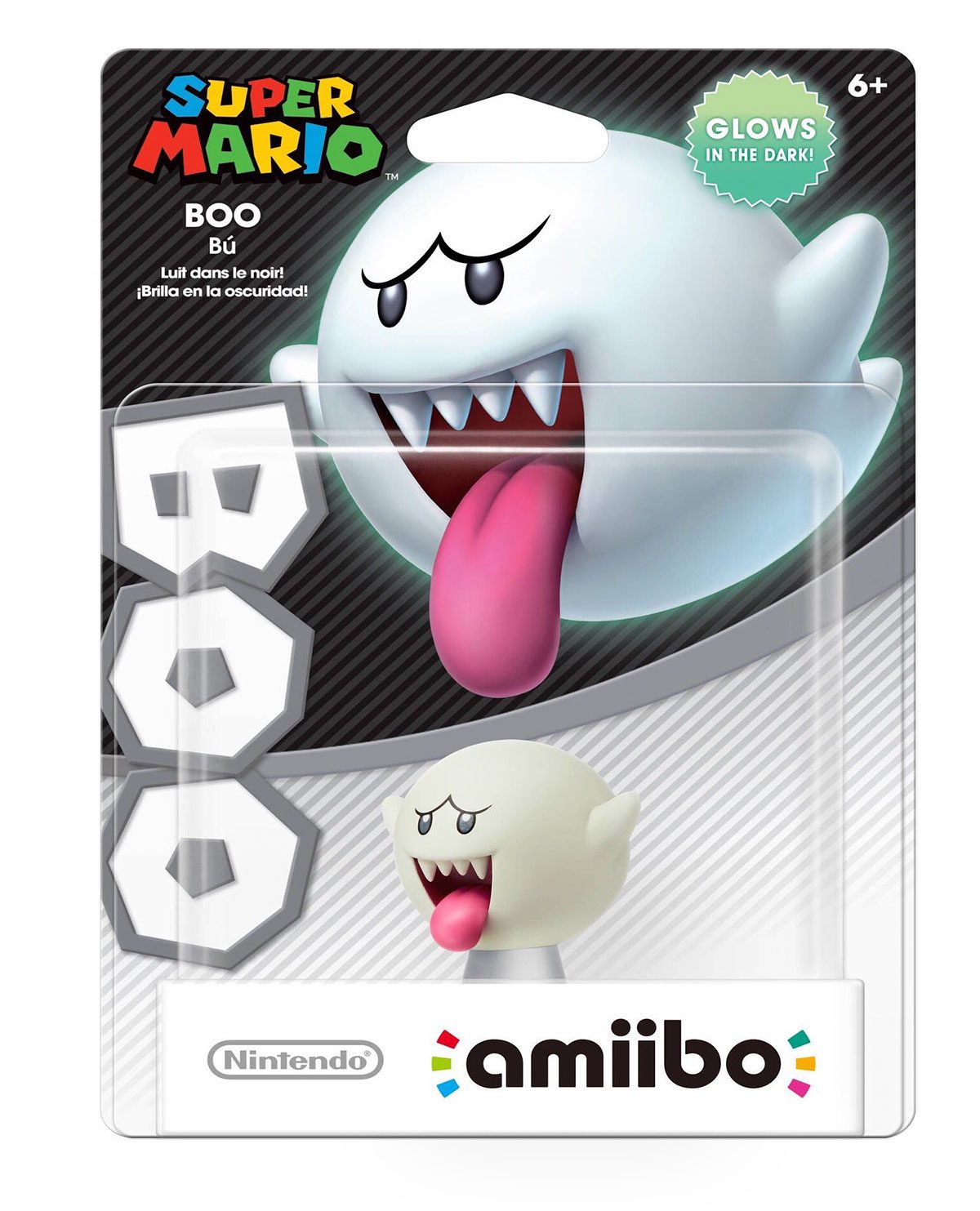 Amiibo Super Mario Bros Boo Nintendo Switch - Game Center