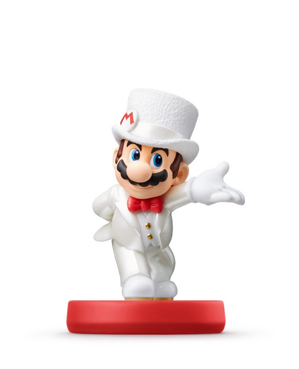 Amiibo Super Mario Odyssey Mario Wedding Outfit - Game Center