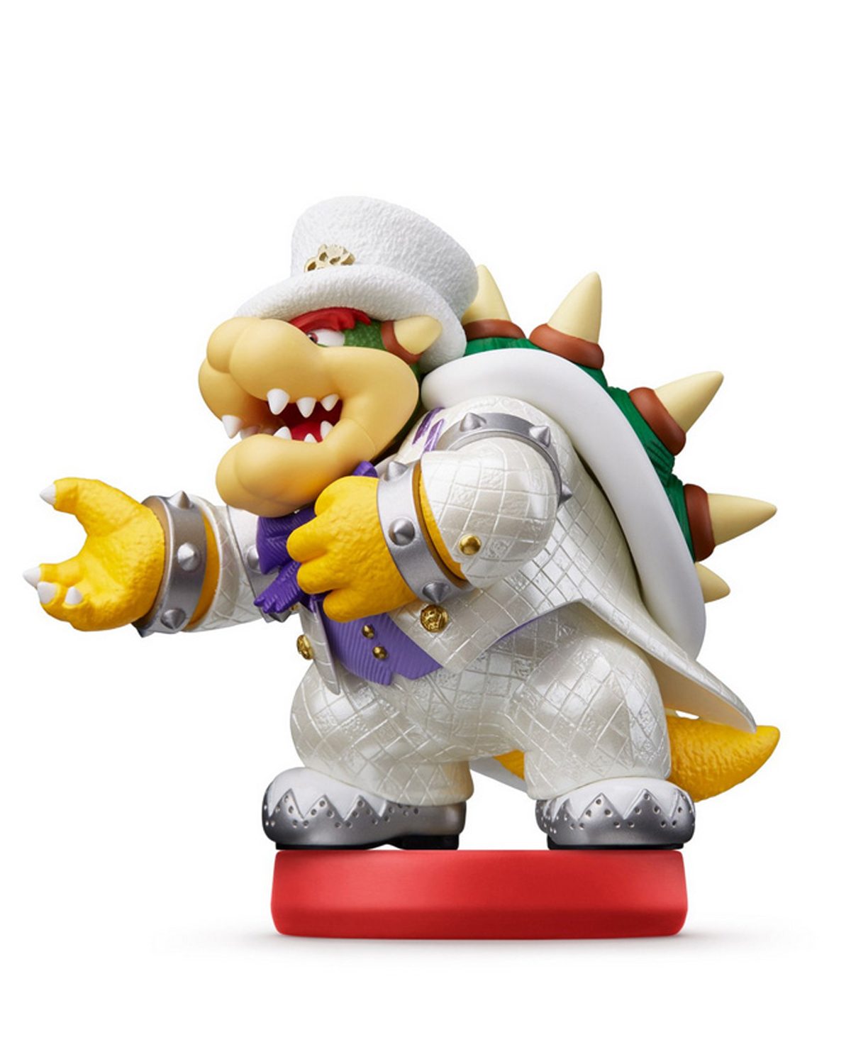 Amiibo Super Mario Odyssey Bowser Wedding Outfit - Game Center