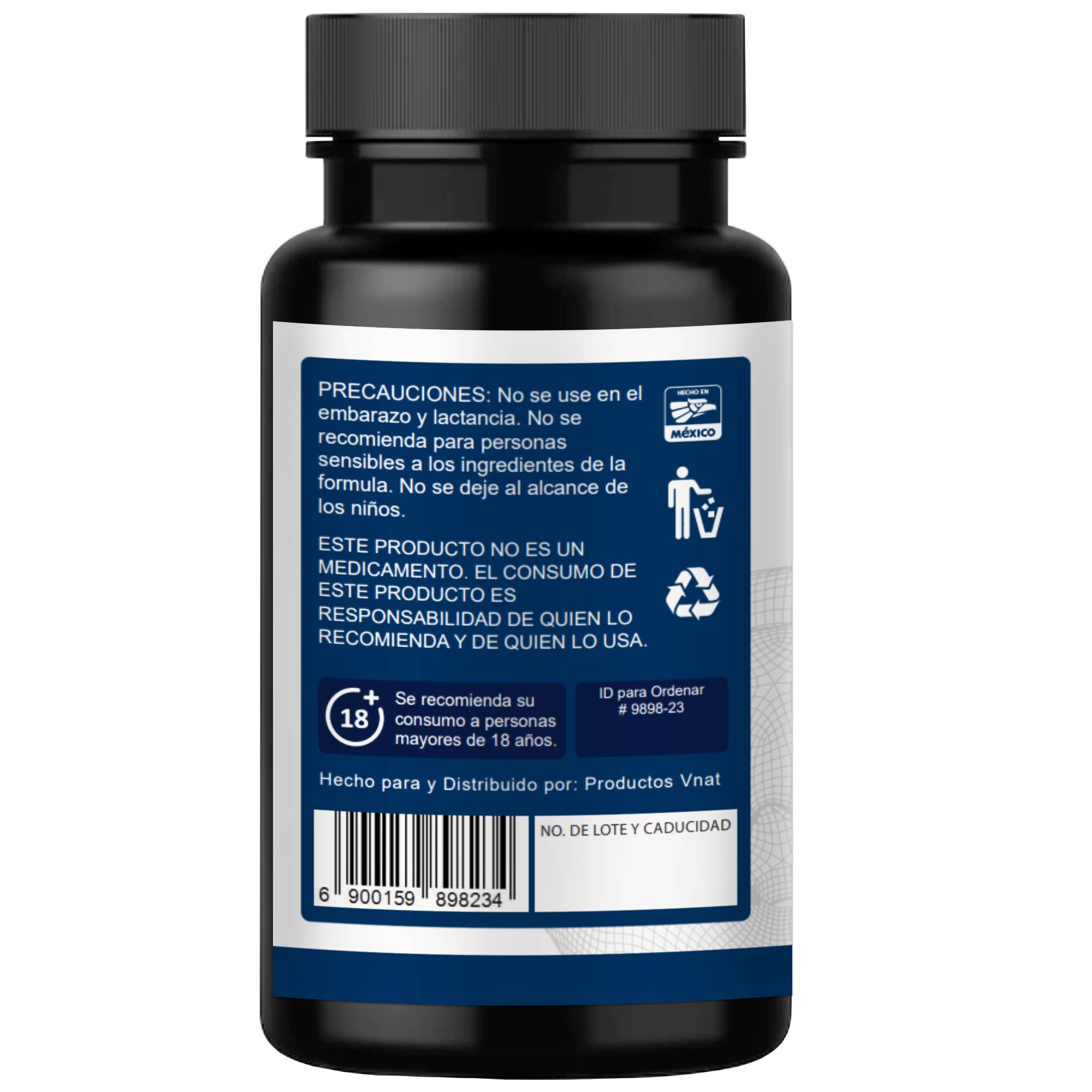 Selenio 200mg VNAT 240 caps. Antioxidante, Anticancerígeno Selenium 