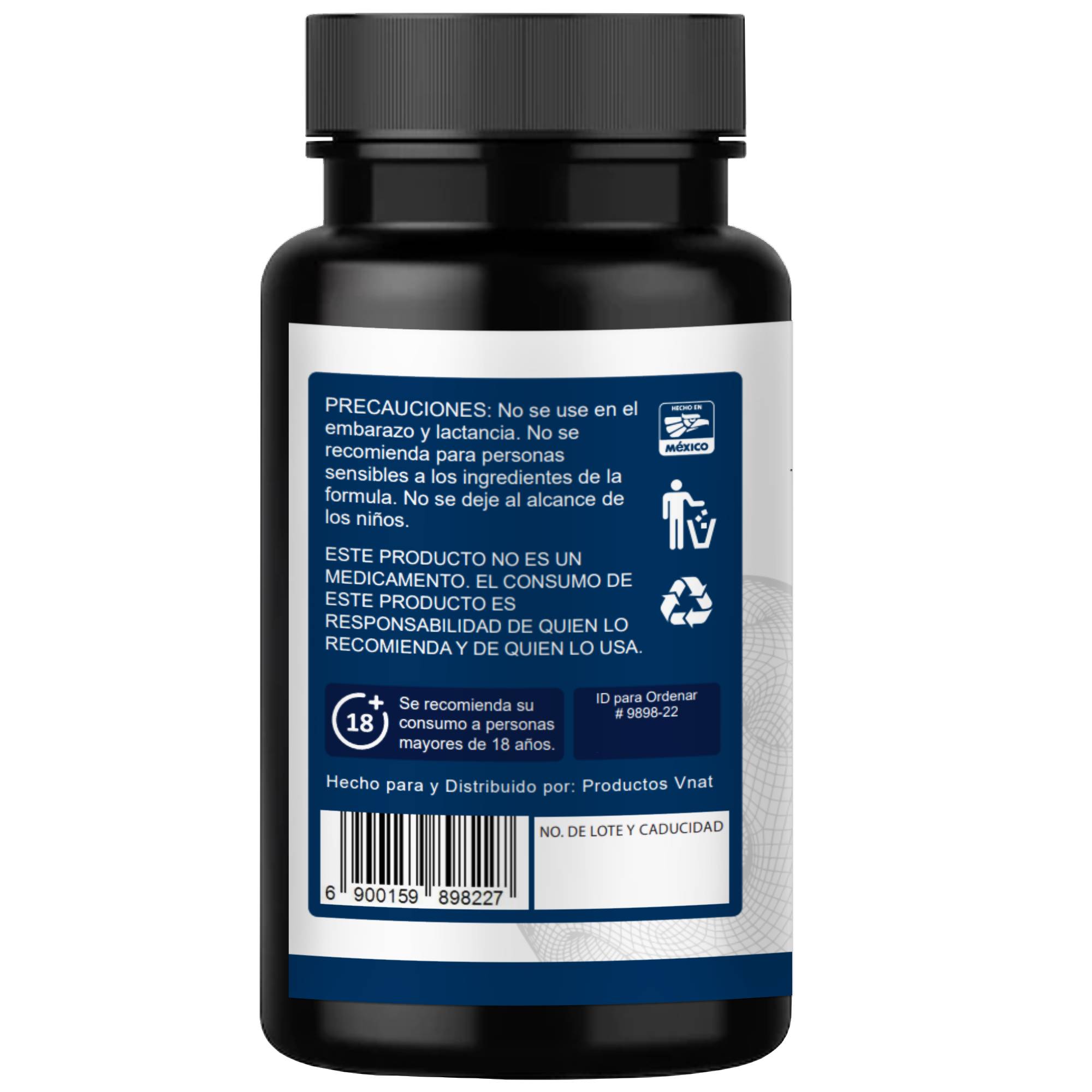 Selenio 200mg VNAT 120 caps. Antioxidante, Anticancerígeno Selenium 