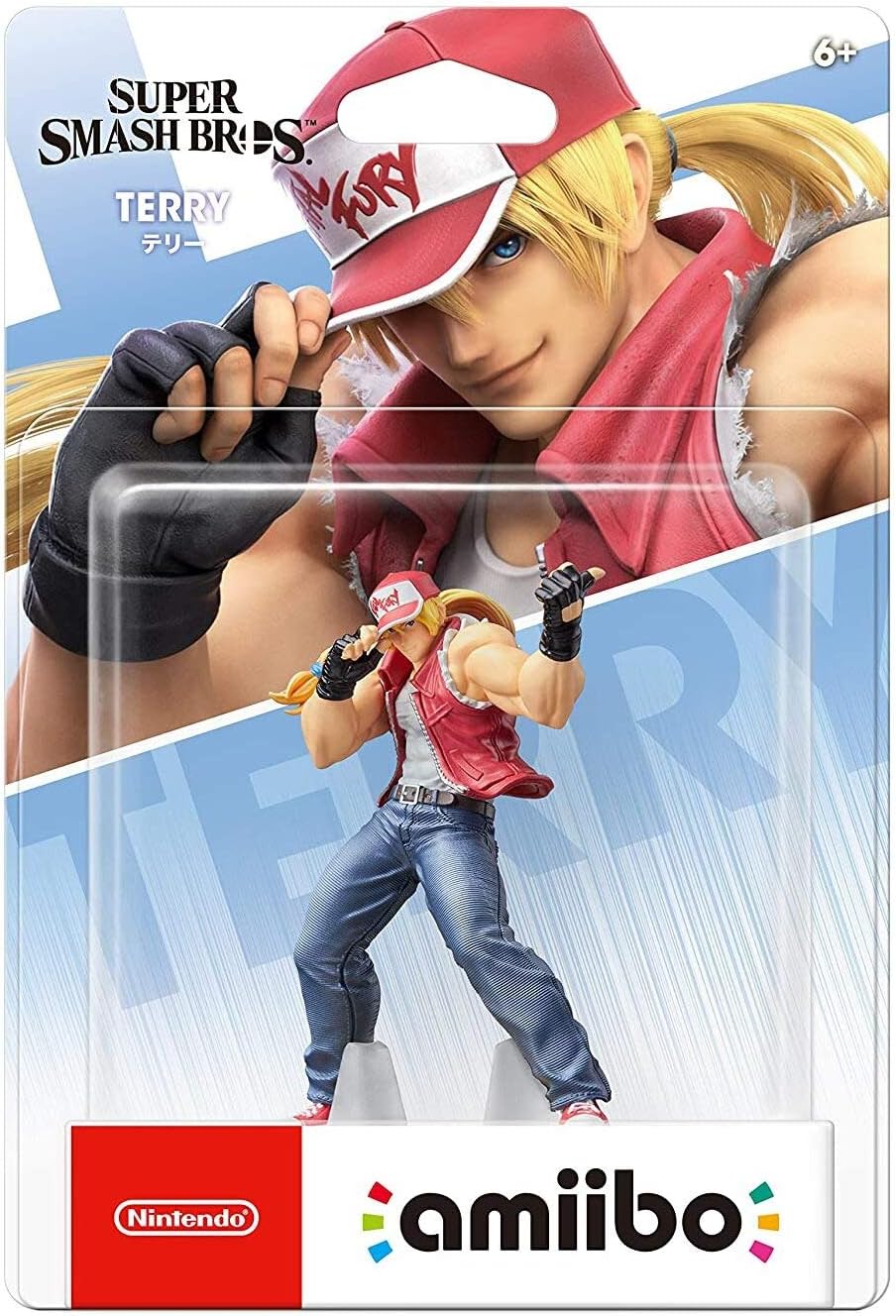 Amiibo Super Smash Bros Terry King Of Fighters - Game Center