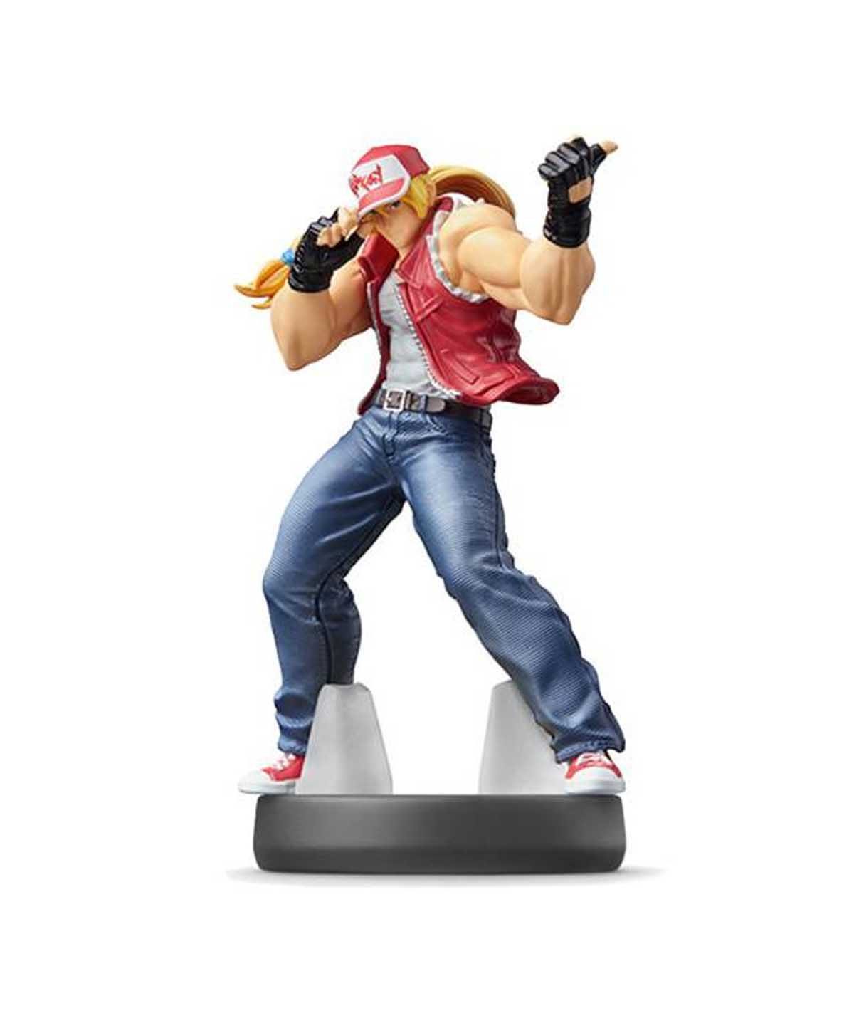 Amiibo Super Smash Bros Terry King Of Fighters - Game Center