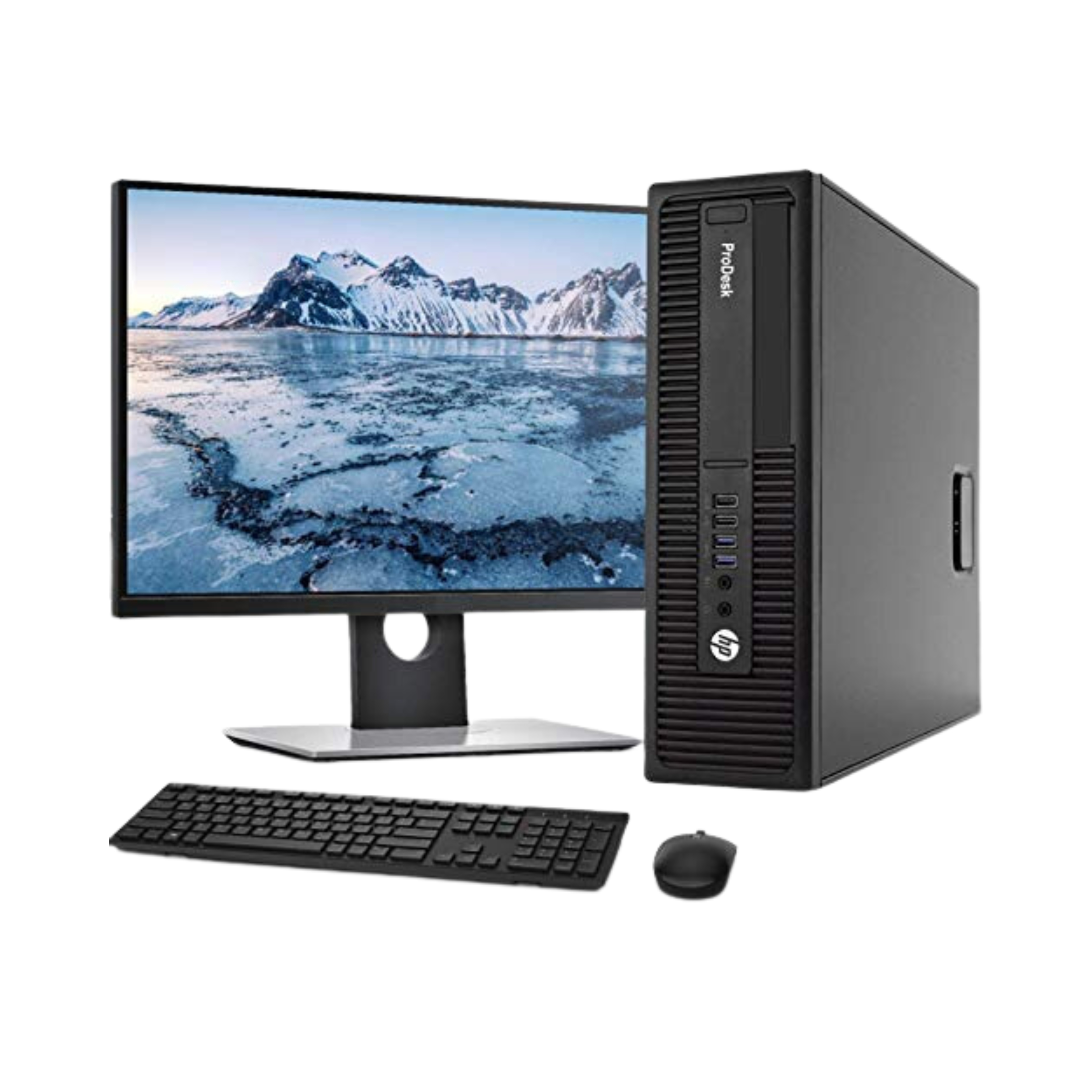 Equipo Completo Hp Prodesk Core I5 6ta gen 16ram Gb 480 Gb Hdd Monitor 22