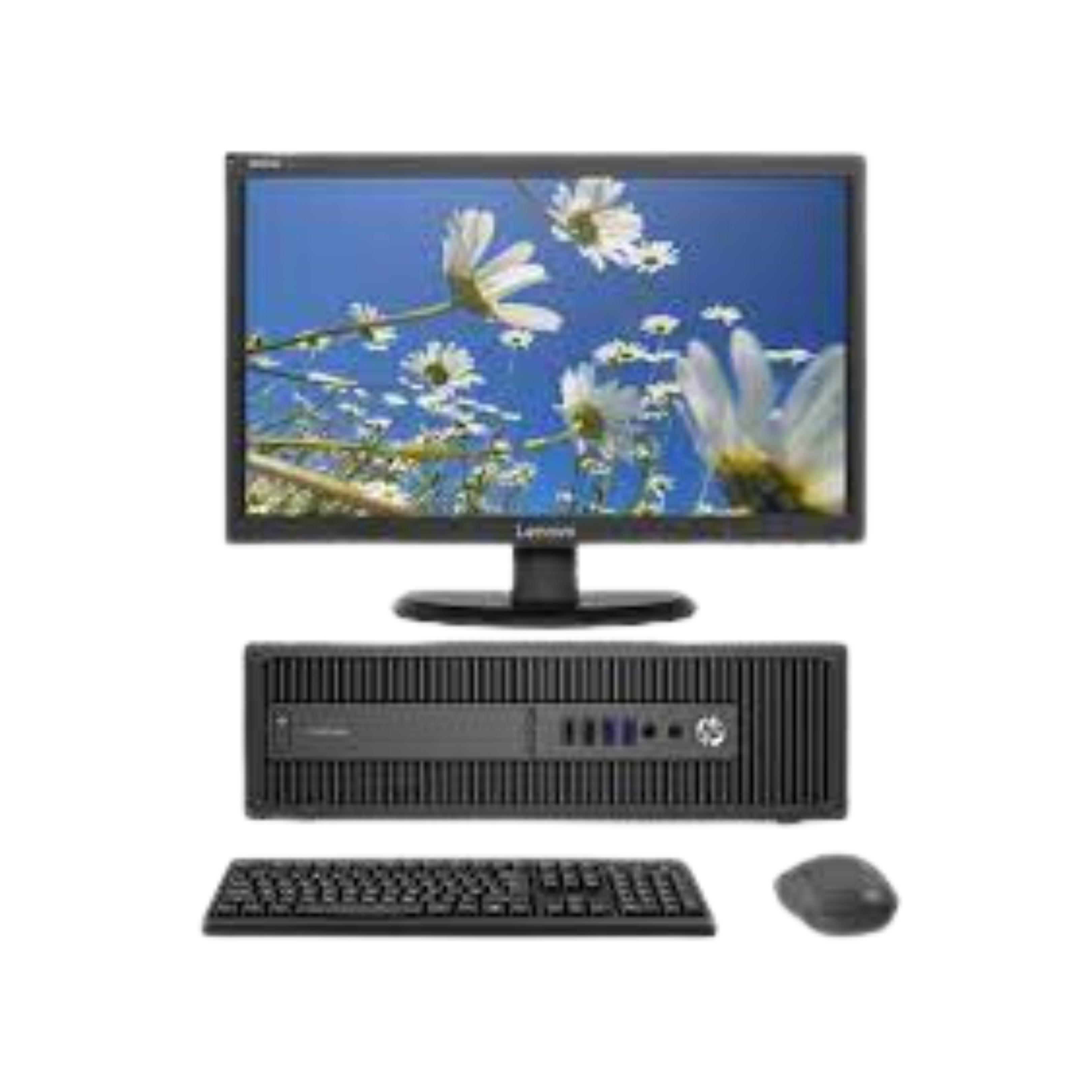 Equipo Completo Hp Prodesk Core I5 6ta gen 16ram Gb 480 Gb Hdd Monitor 22