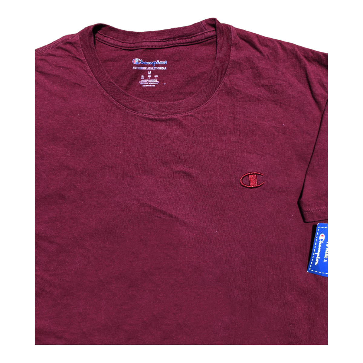 Playera Champion Hombre Talla M 