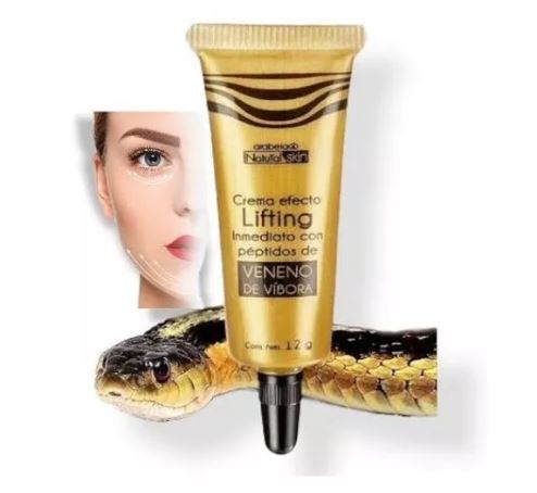 Crema Efecto Lifting Inmediato Con Péptidos Veneno De Víbora para los Signos de la Edad Arabela