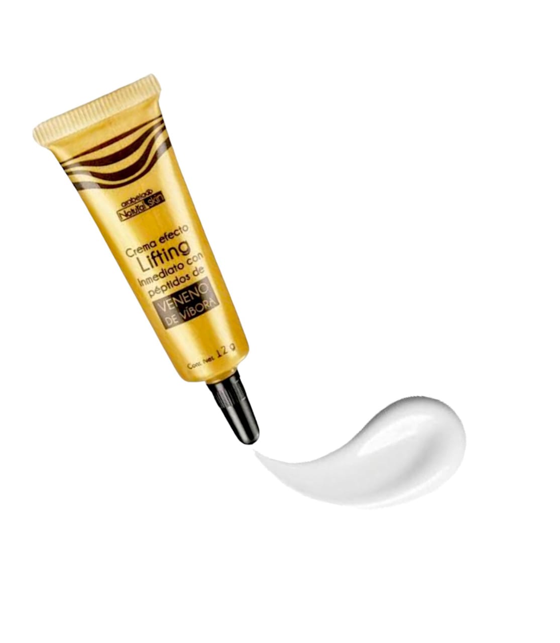 Crema Efecto Lifting Inmediato Con Péptidos Veneno De Víbora para los Signos de la Edad Arabela
