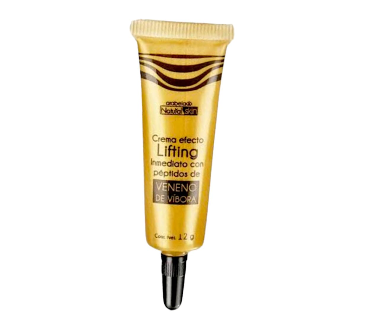 Crema Efecto Lifting Inmediato Con Péptidos Veneno De Víbora para los Signos de la Edad Arabela