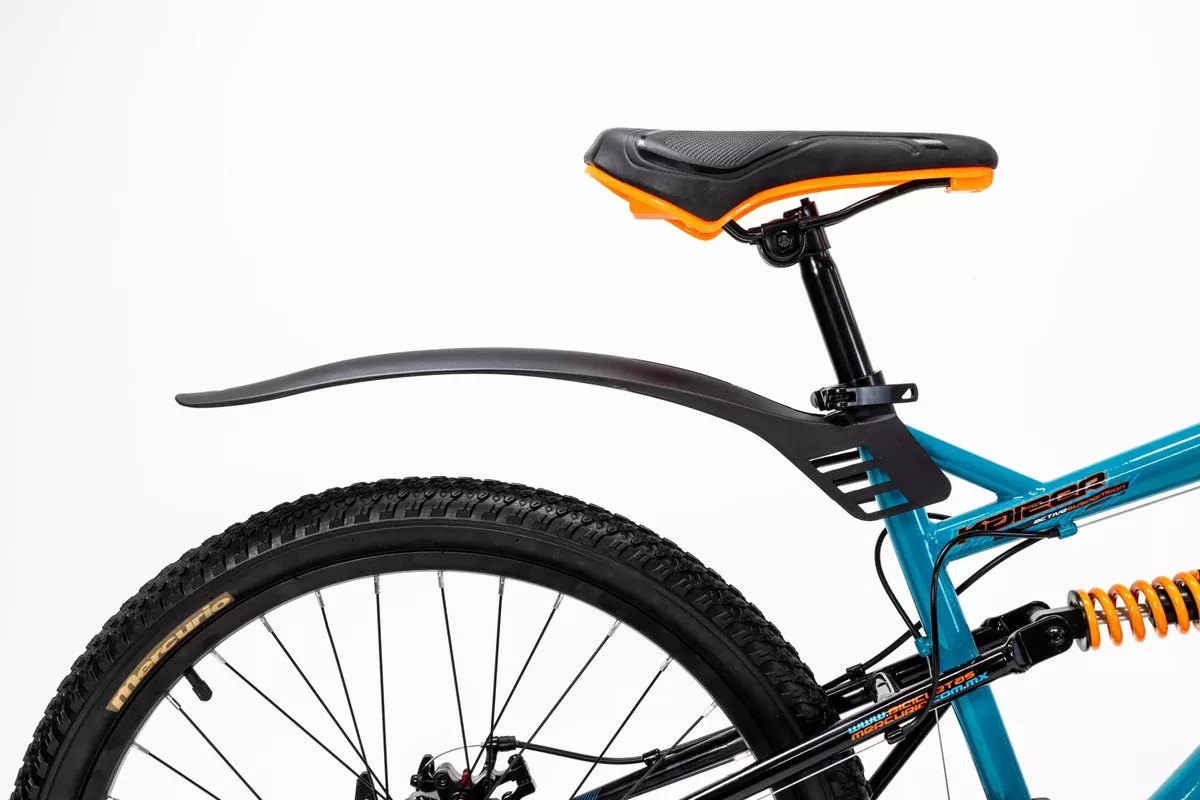 Bicicleta de Montaña KAIZER R24 21v. Negro/Turquesa DS