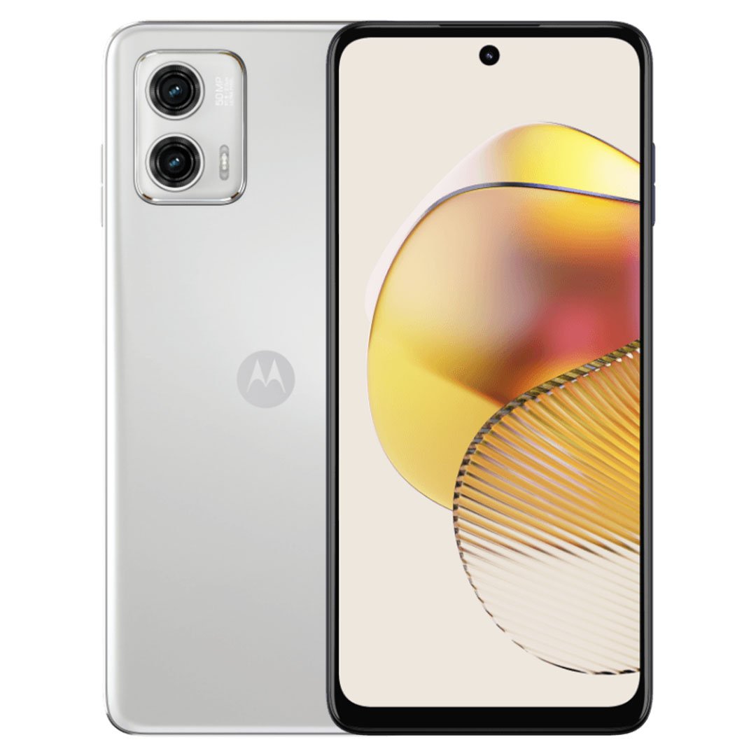 Celular Motorola Moto G73 5G Dual Sim 256GB Lucent White 8GB Ram