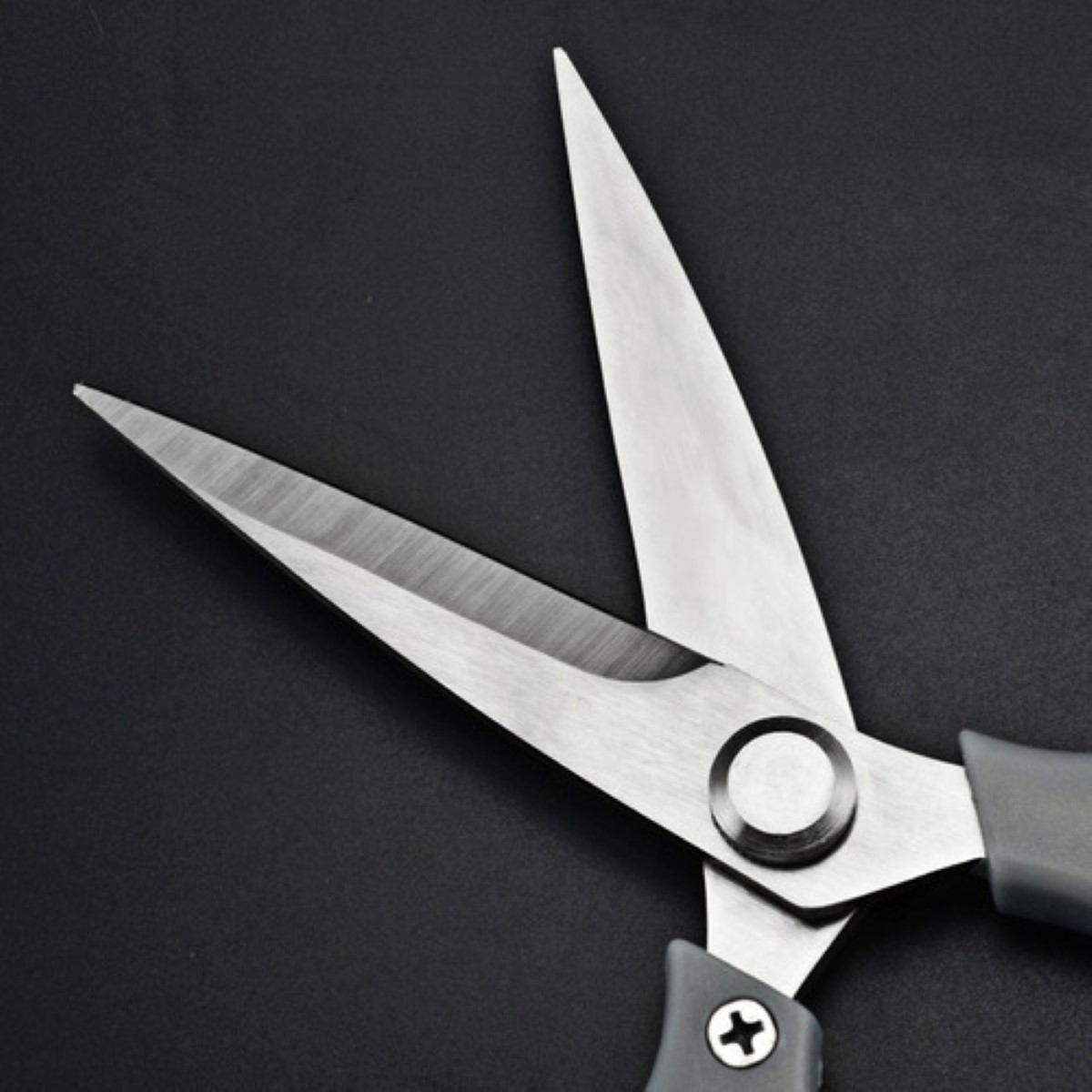 Tijeras De Cocina Multiusos Tijeras Para Huesos De Pollo gris