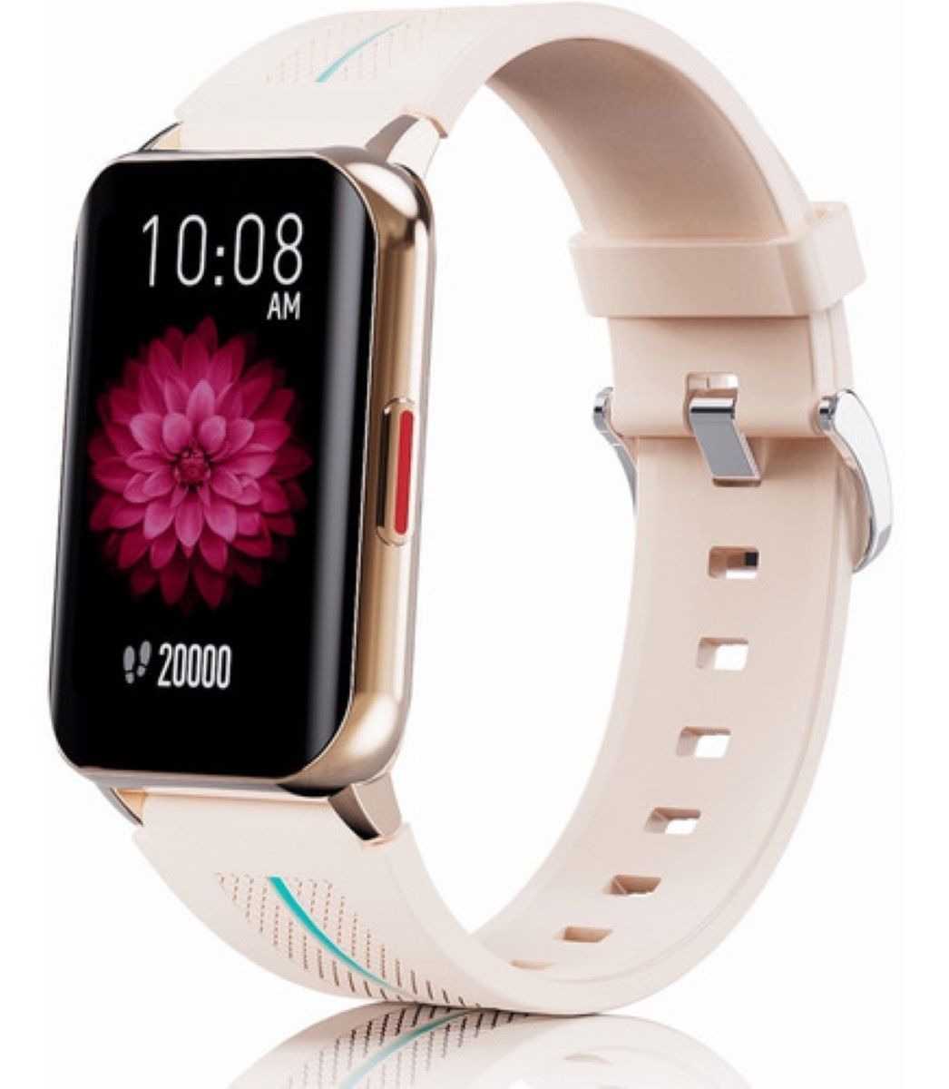 "Freshfun H76 Reloj Inteligente 1.57 Smartwatch Deportivo Beige "