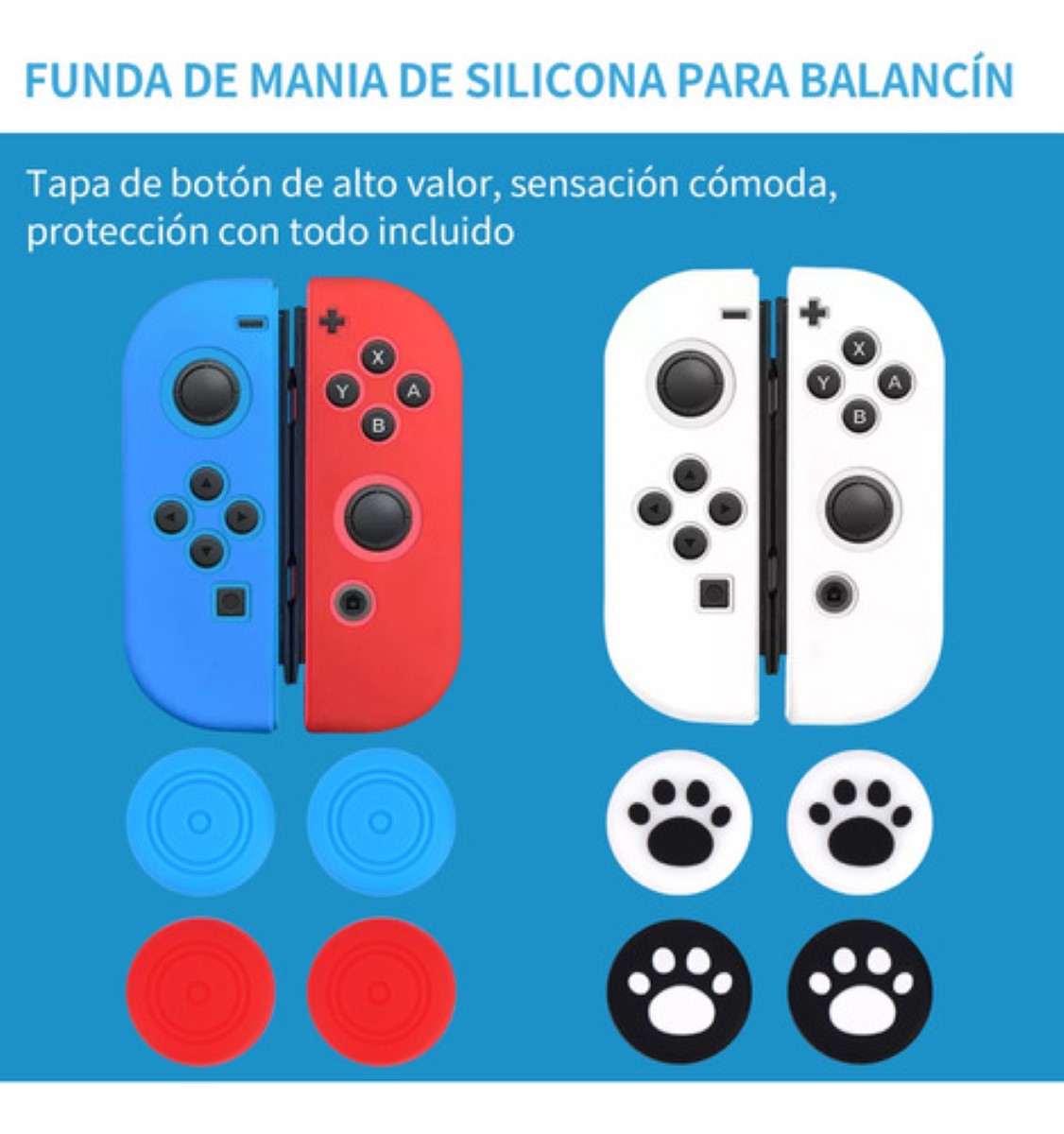 "Kit De 30 Accesorios Funda Para Nintendo Switch Oled Estuche Rojo "