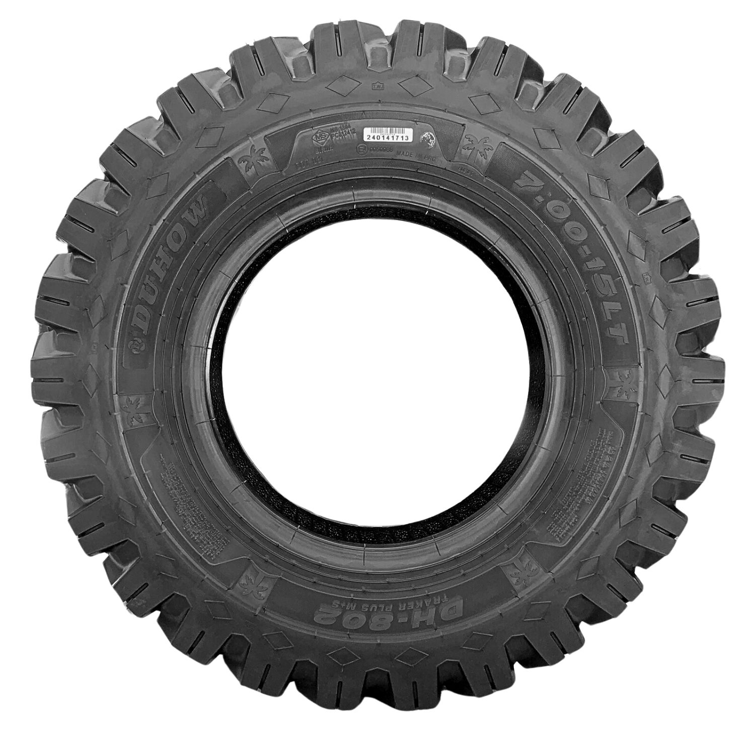 Llanta 7.00r15 Duhow Dh-802 Tipo militar 1450 kg