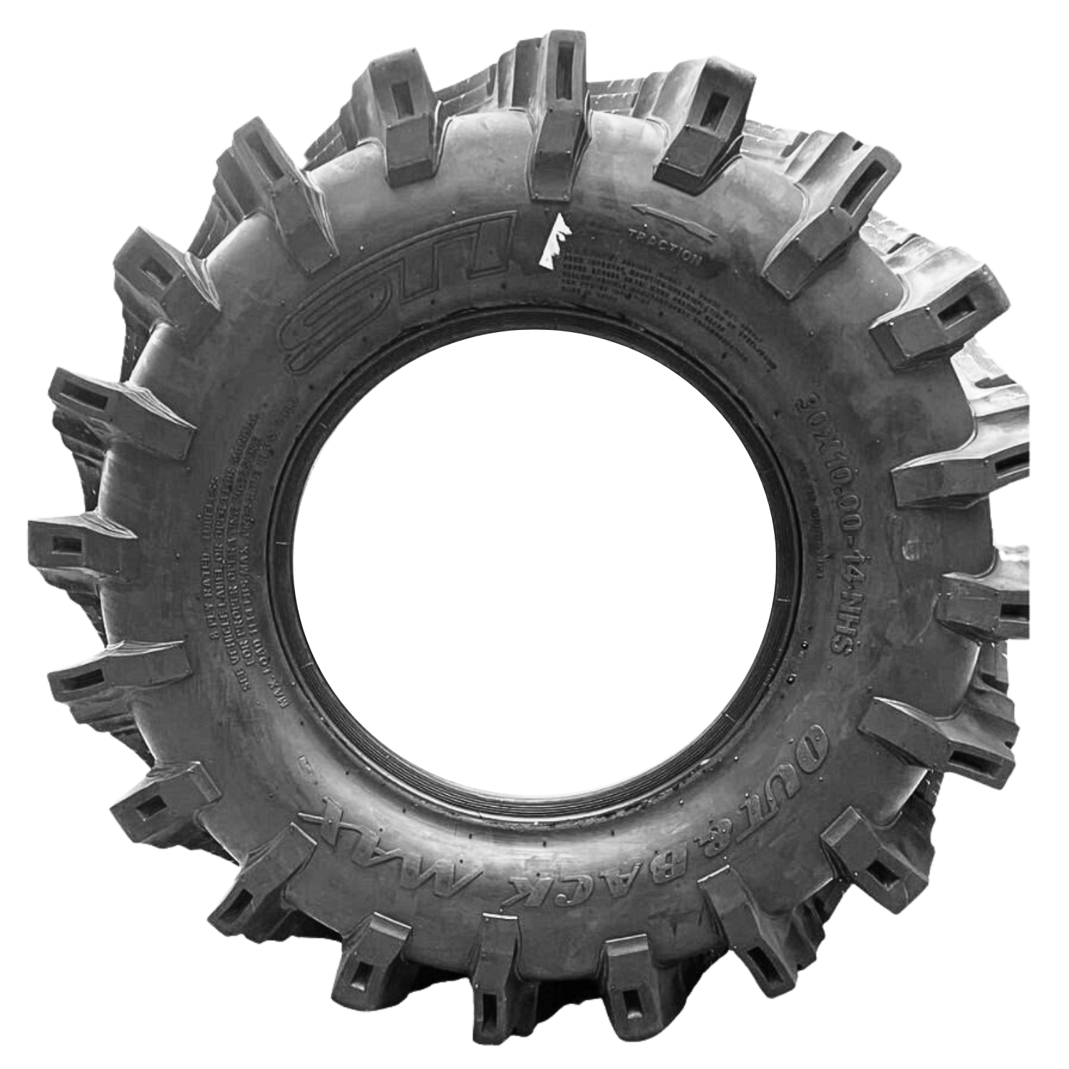 Llanta Para Cuatrimoto At 30x10-14 Outback Max Sti Offroad