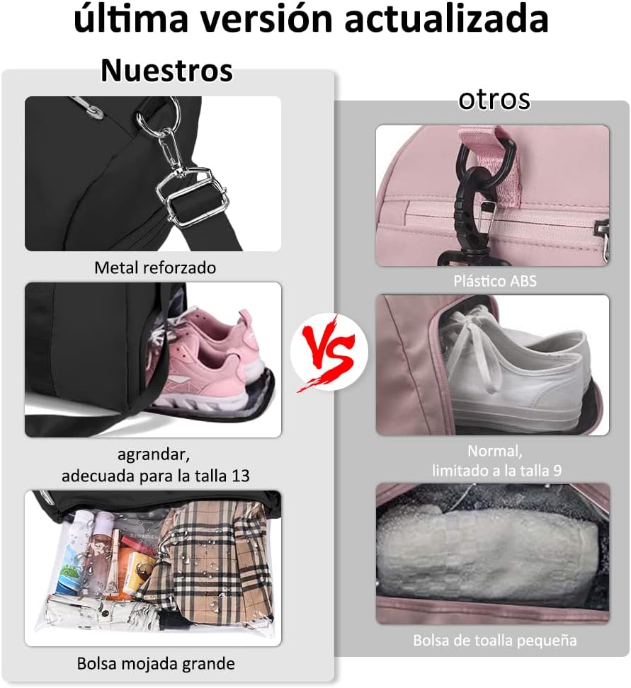 Maleta bolso para Gimnasio deportiva.