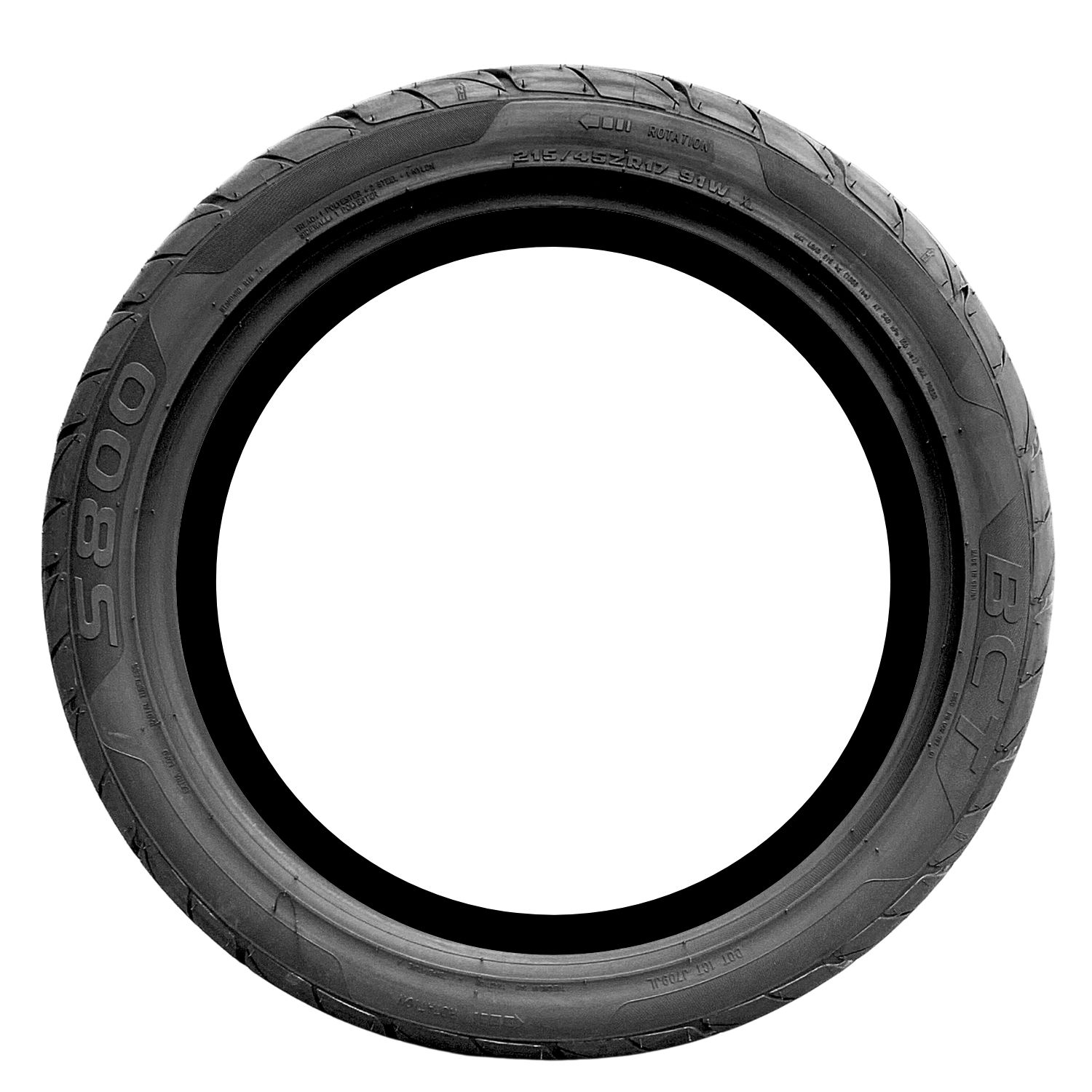 Llanta 225/45R17 BCT TIRE S800 DIRECCIONAL