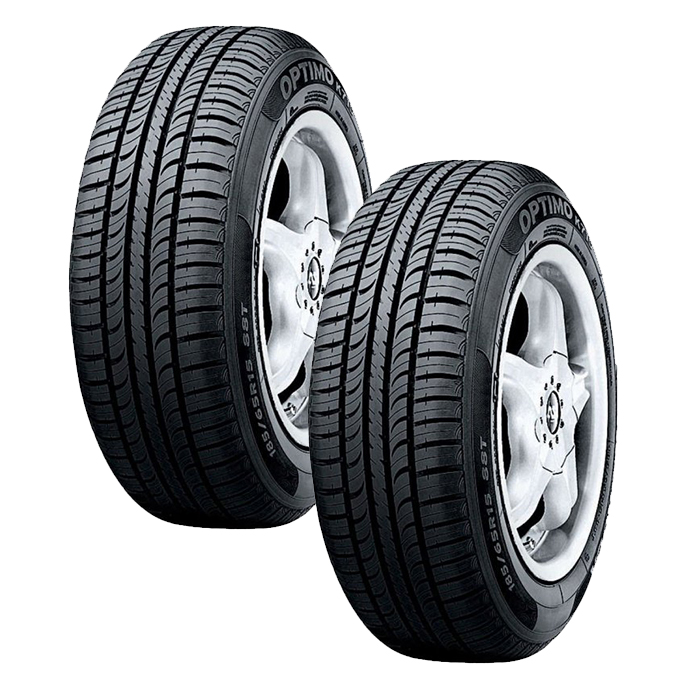 PAQUETE DE 2 LLANTAS 155/70R14 HANKOOK K715 77T