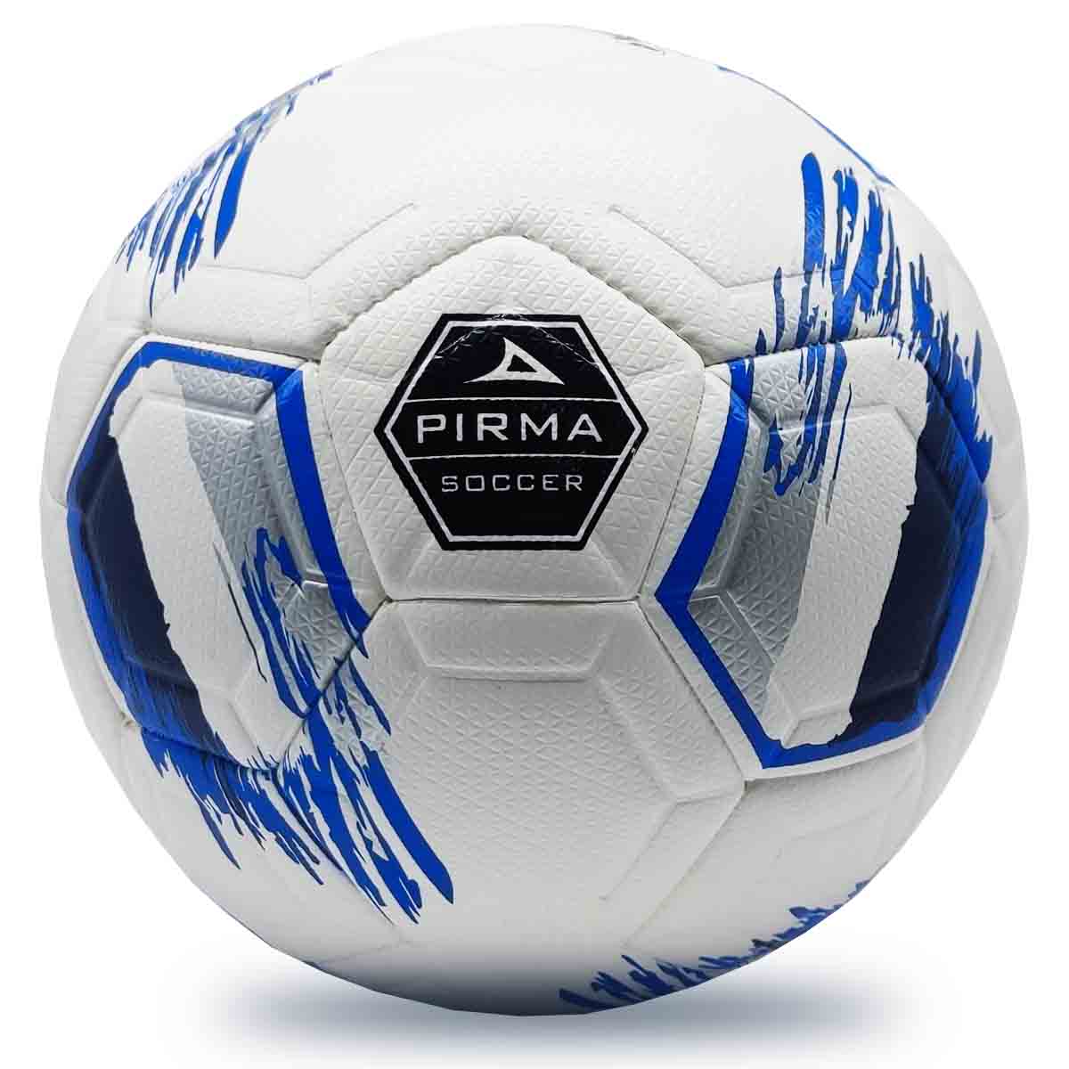 Balón Pirma Blanco Azul Número 4 Futbol 