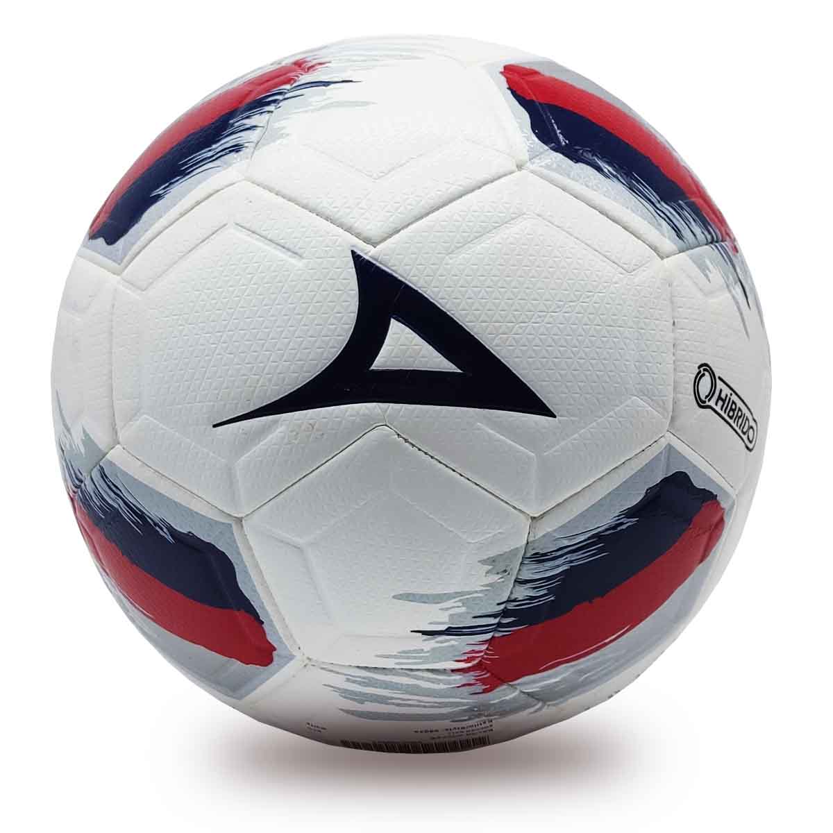 Balón Pirma Blanco Rojo Número 4 Futbol Deportivo 