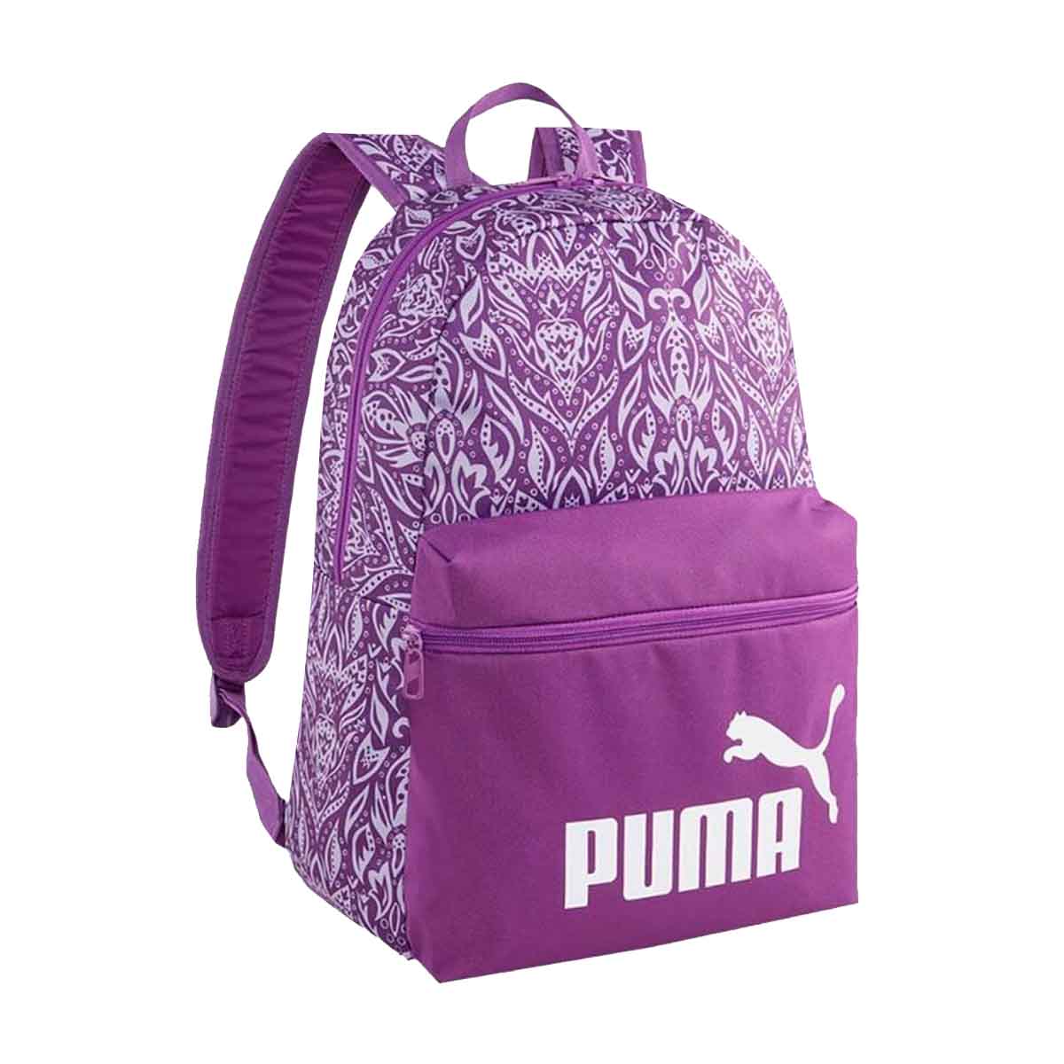 Mochila Puma Phase Morada Blanco Mujer Deportiva Original