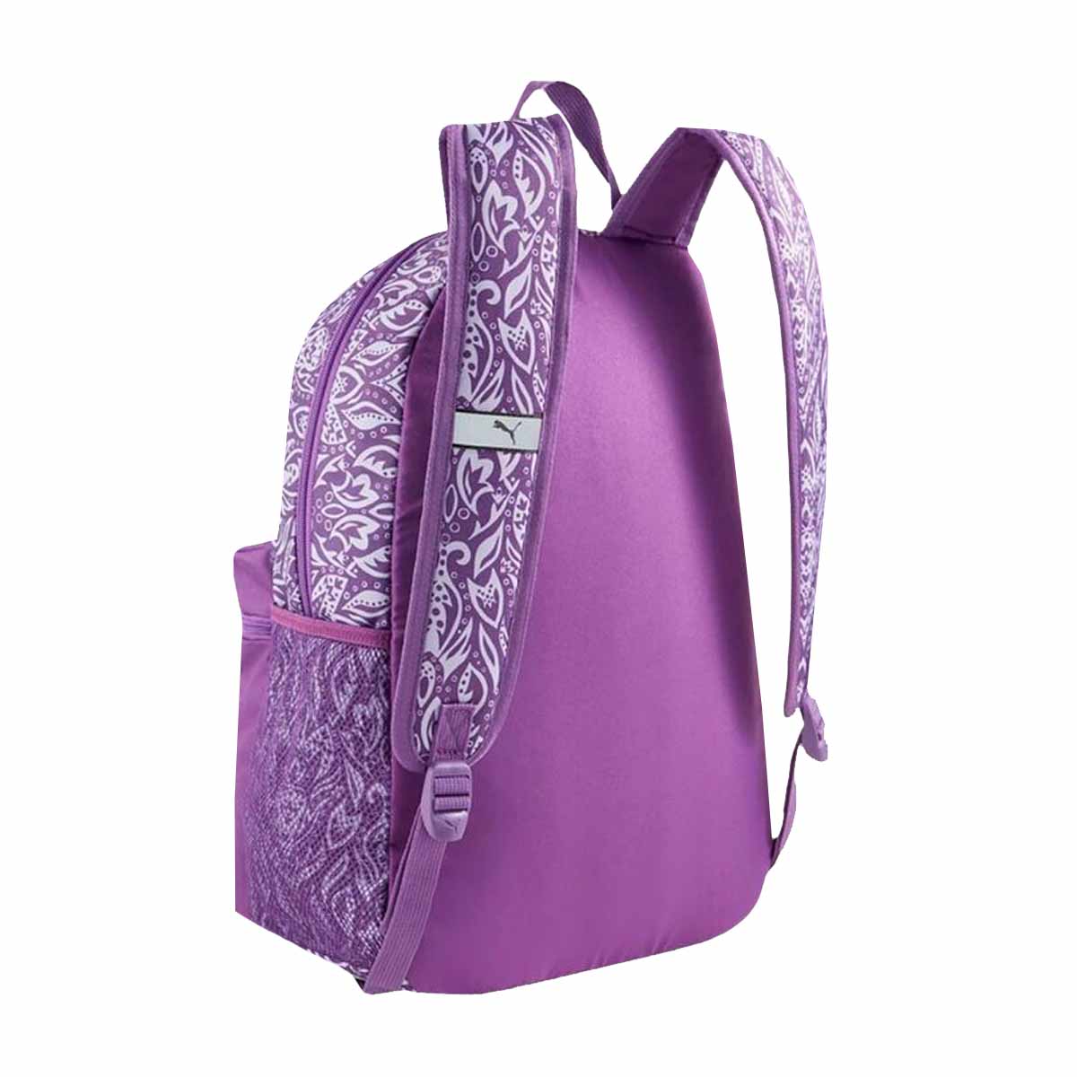 Mochila Puma Phase  Morada Blanco Mujer Deportiva Original