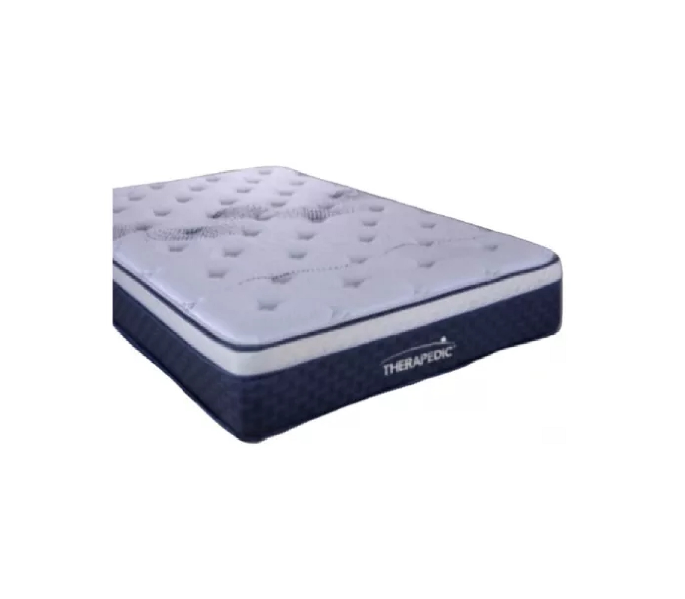 Colchon Individual Therapedic Fiji Semi Firme Comodisimo.