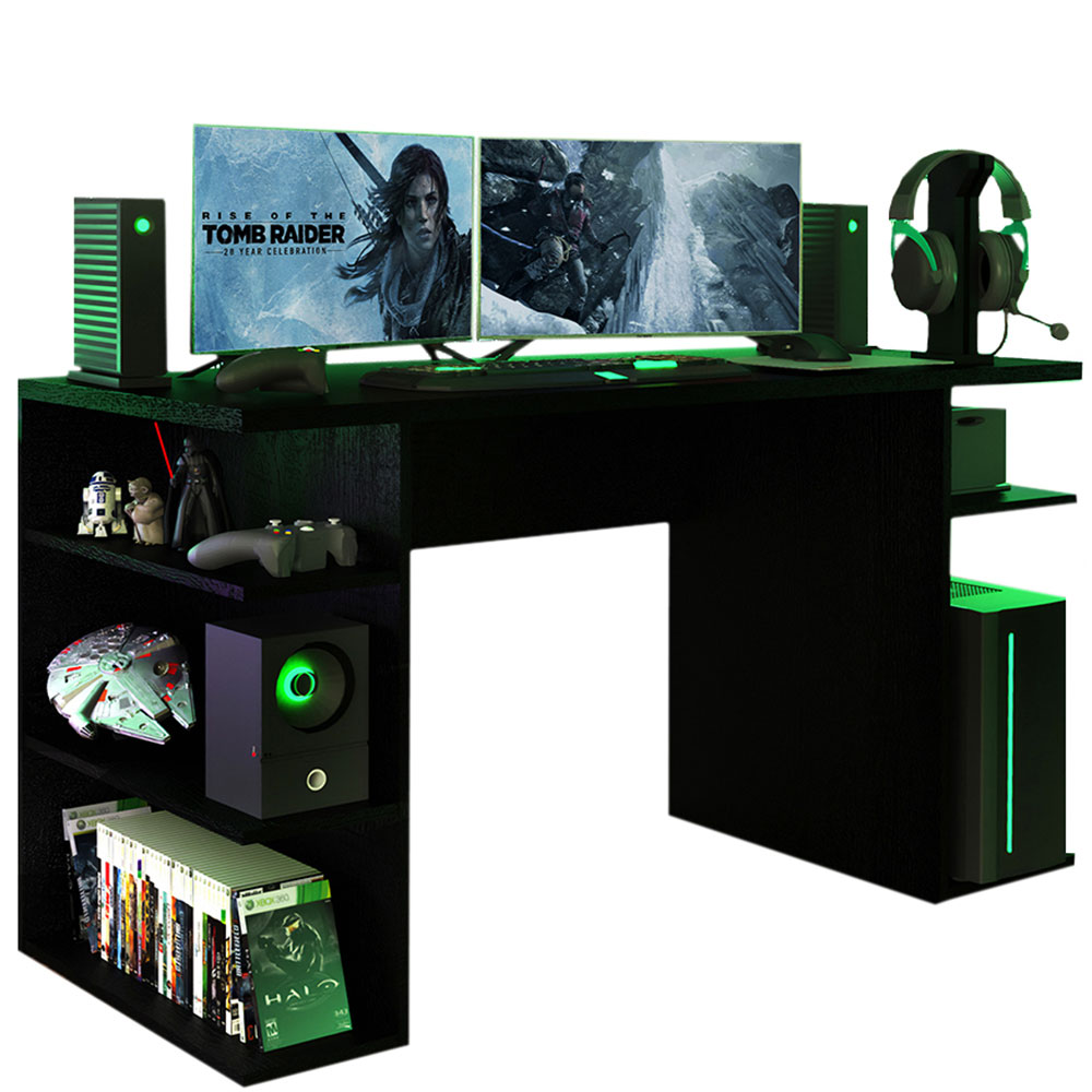 Escritorio Gamer Madesa Para Pc y Consola