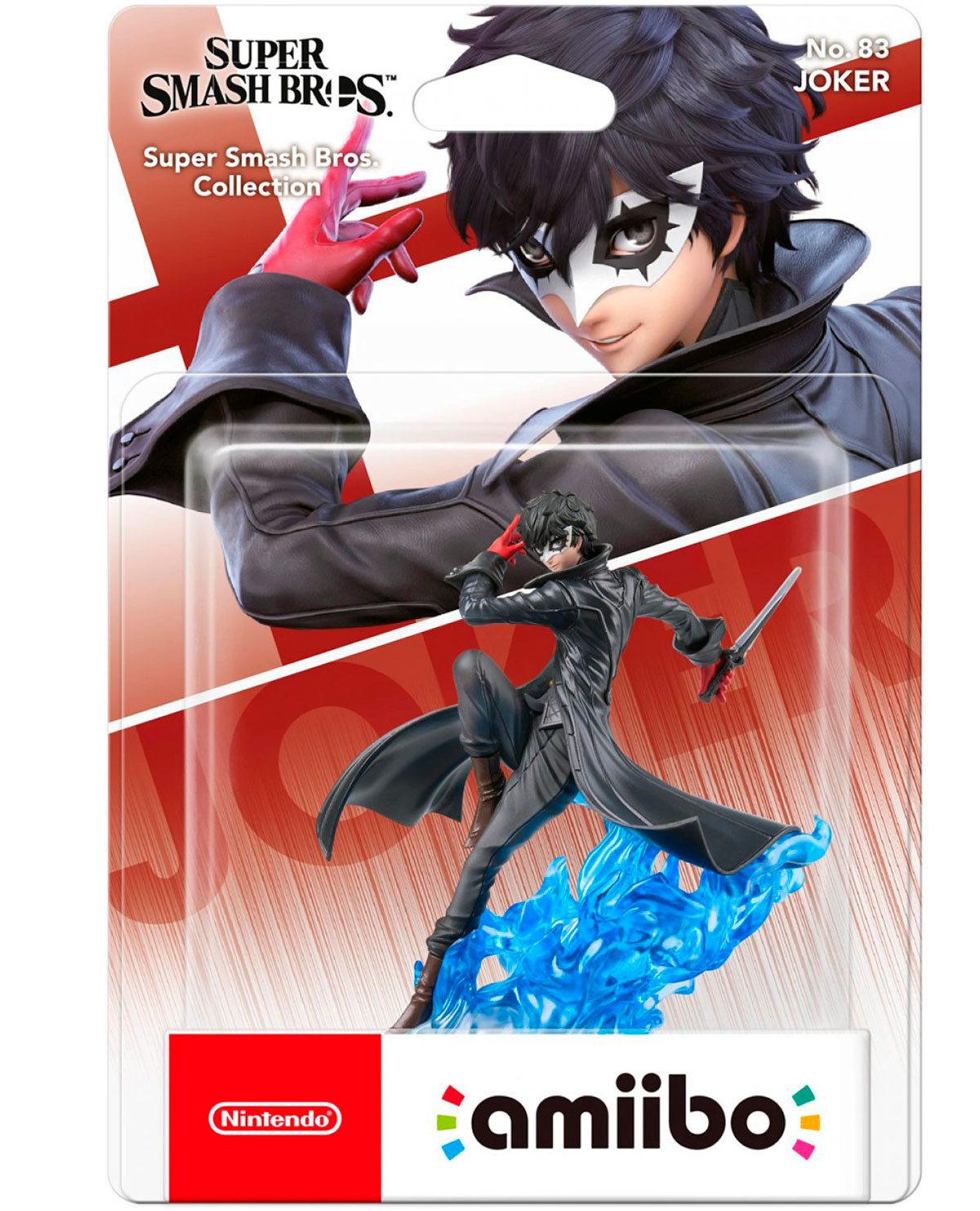 Amiibo Super Smash Bros Joker Persona 5 - Game Center