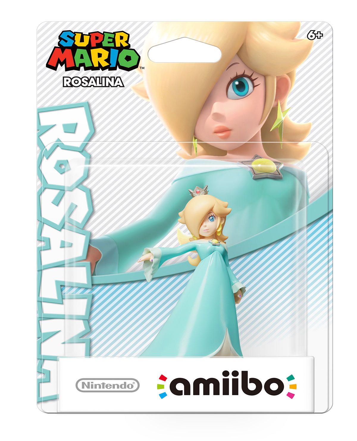 Amiibo Super Mario Bros Rosalina Super Mario - Game Center