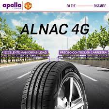 Llanta  205 60 R16 ALNAC 4G TLE-VW 92H APOLLO.