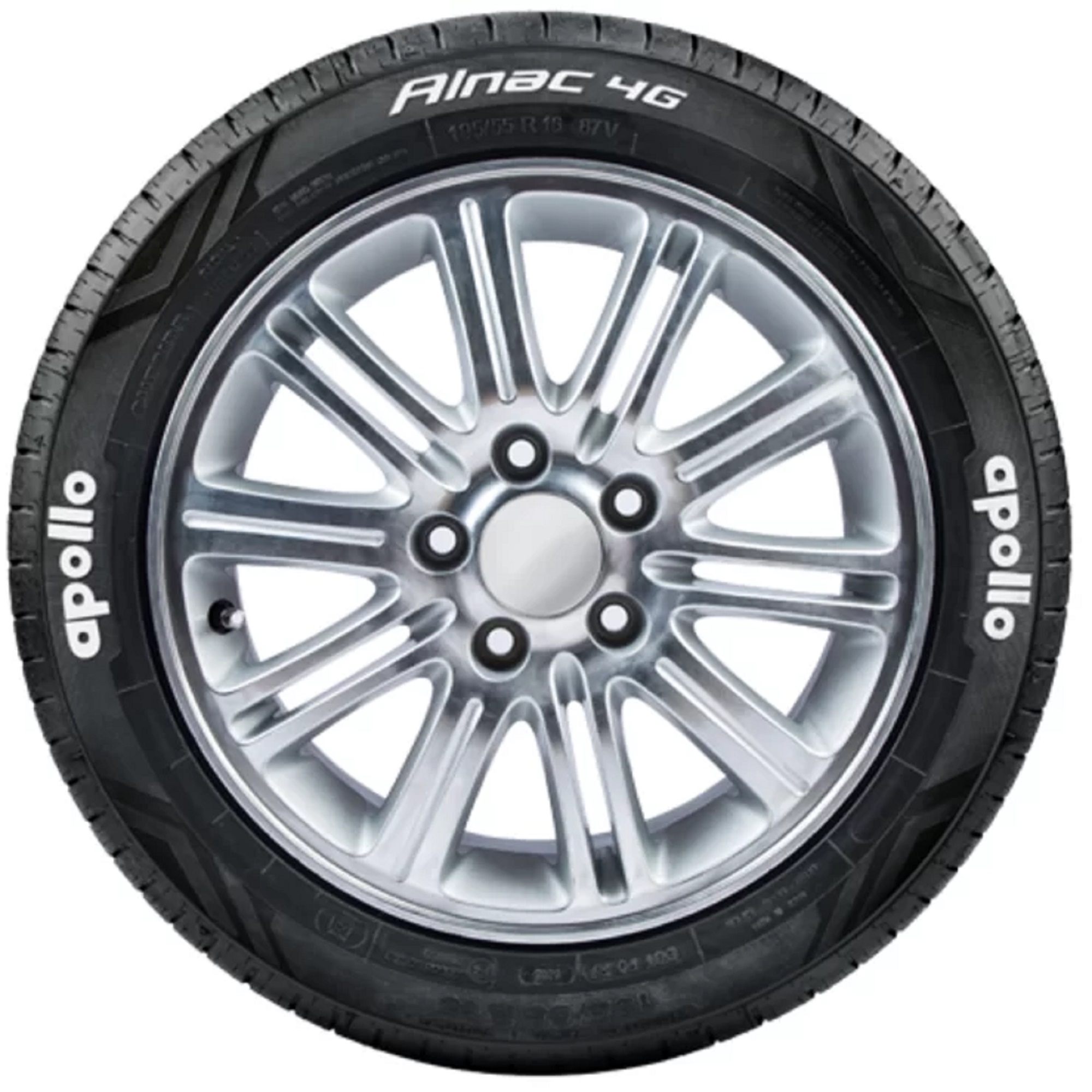 Llanta 205 50 R17 ALNAC 4G TLE VW 89H APOLLO.