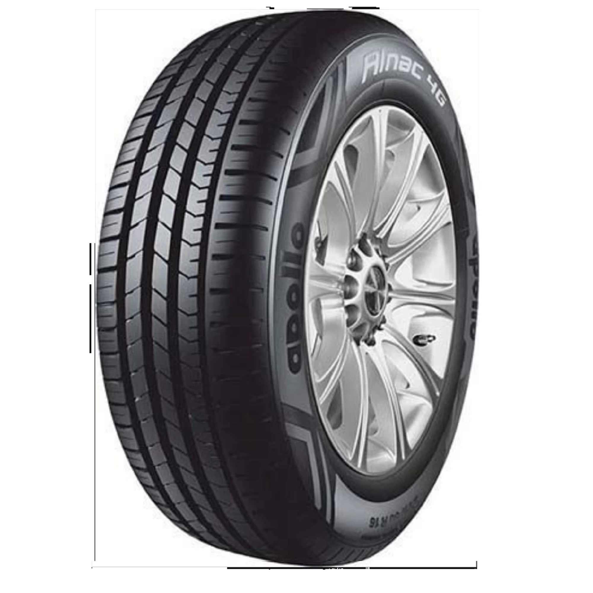 Llanta 205 50 R17 ALNAC 4G TLE VW 89H APOLLO.