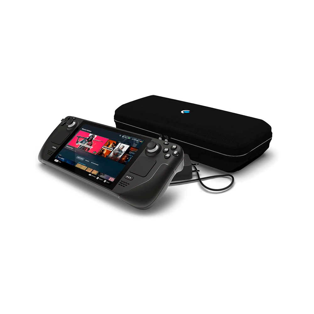 Valve Game Console Steam Deck 64GB 16GB Negro.